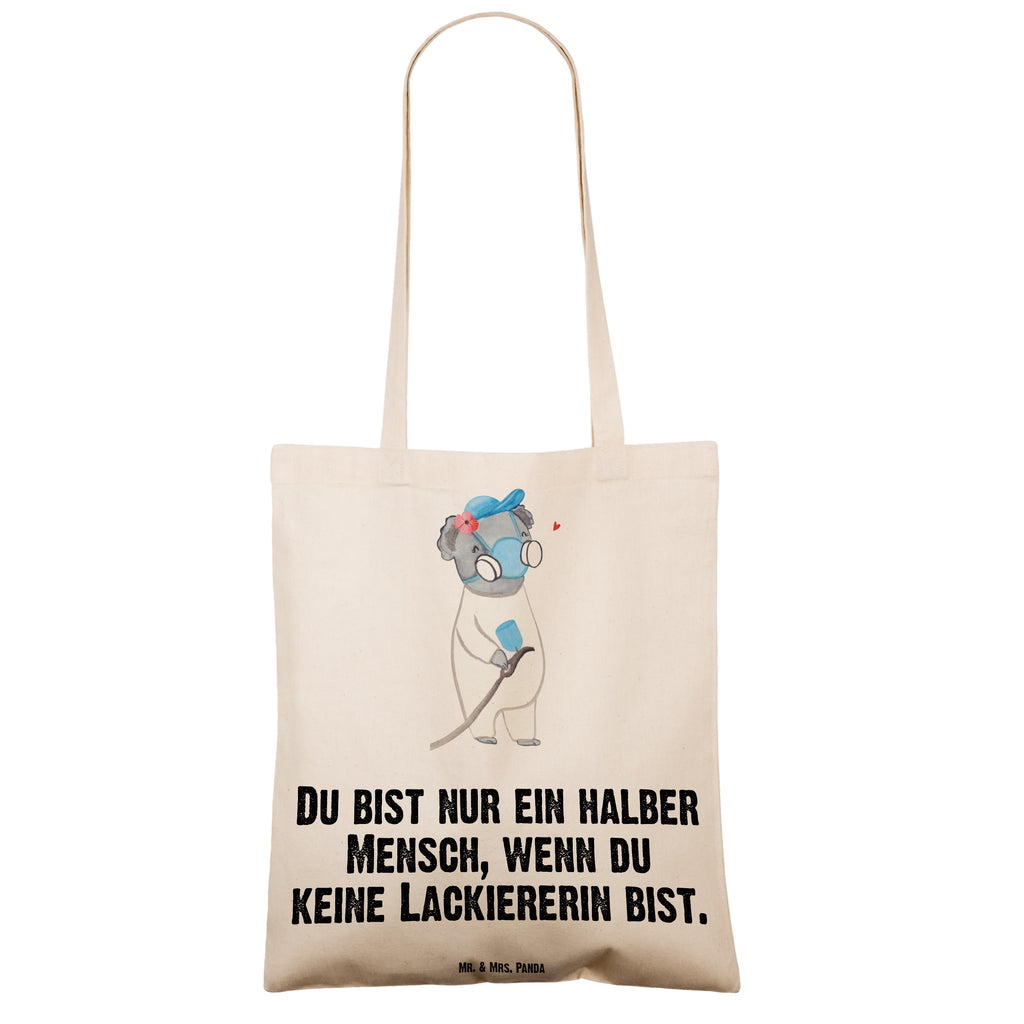 Tragetasche Lackiererin mit Herz Beuteltasche, Beutel, Einkaufstasche, Jutebeutel, Stoffbeutel, Beruf, Ausbildung, Jubiläum, Abschied, Rente, Kollege, Kollegin, Geschenk, Schenken, Arbeitskollege, Mitarbeiter, Firma, Danke, Dankeschön, Lackiererin, Lackierermeisterin, Werkstatt Lackiererin, Gesellenprüfung