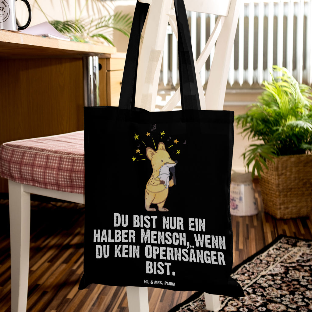 Tragetasche Opernsänger mit Herz Beuteltasche, Beutel, Einkaufstasche, Jutebeutel, Stoffbeutel, Beruf, Ausbildung, Jubiläum, Abschied, Rente, Kollege, Kollegin, Geschenk, Schenken, Arbeitskollege, Mitarbeiter, Firma, Danke, Dankeschön