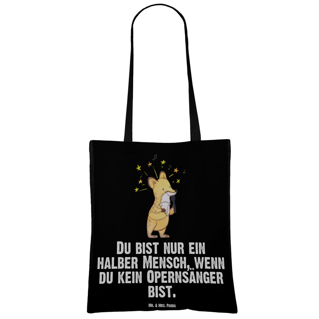 Tragetasche Opernsänger mit Herz Beuteltasche, Beutel, Einkaufstasche, Jutebeutel, Stoffbeutel, Beruf, Ausbildung, Jubiläum, Abschied, Rente, Kollege, Kollegin, Geschenk, Schenken, Arbeitskollege, Mitarbeiter, Firma, Danke, Dankeschön