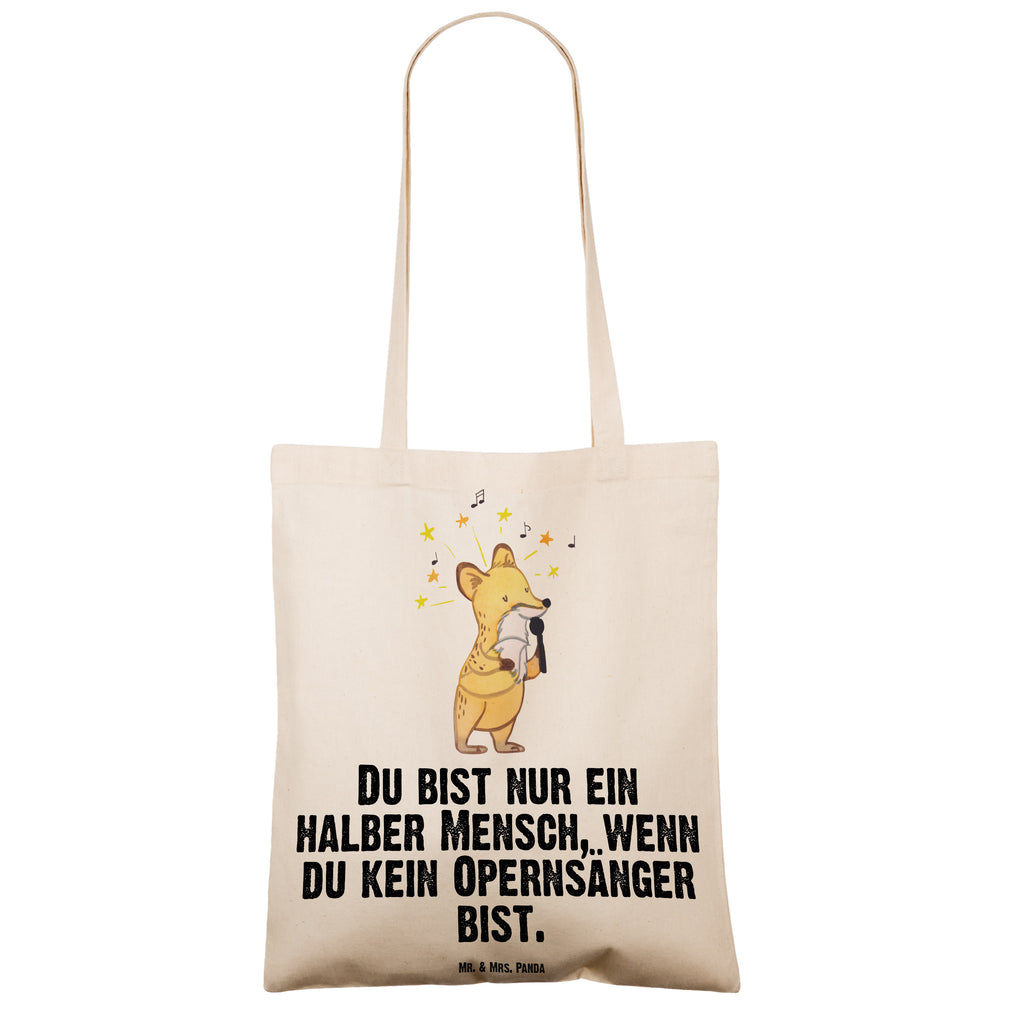 Tragetasche Opernsänger mit Herz Beuteltasche, Beutel, Einkaufstasche, Jutebeutel, Stoffbeutel, Beruf, Ausbildung, Jubiläum, Abschied, Rente, Kollege, Kollegin, Geschenk, Schenken, Arbeitskollege, Mitarbeiter, Firma, Danke, Dankeschön