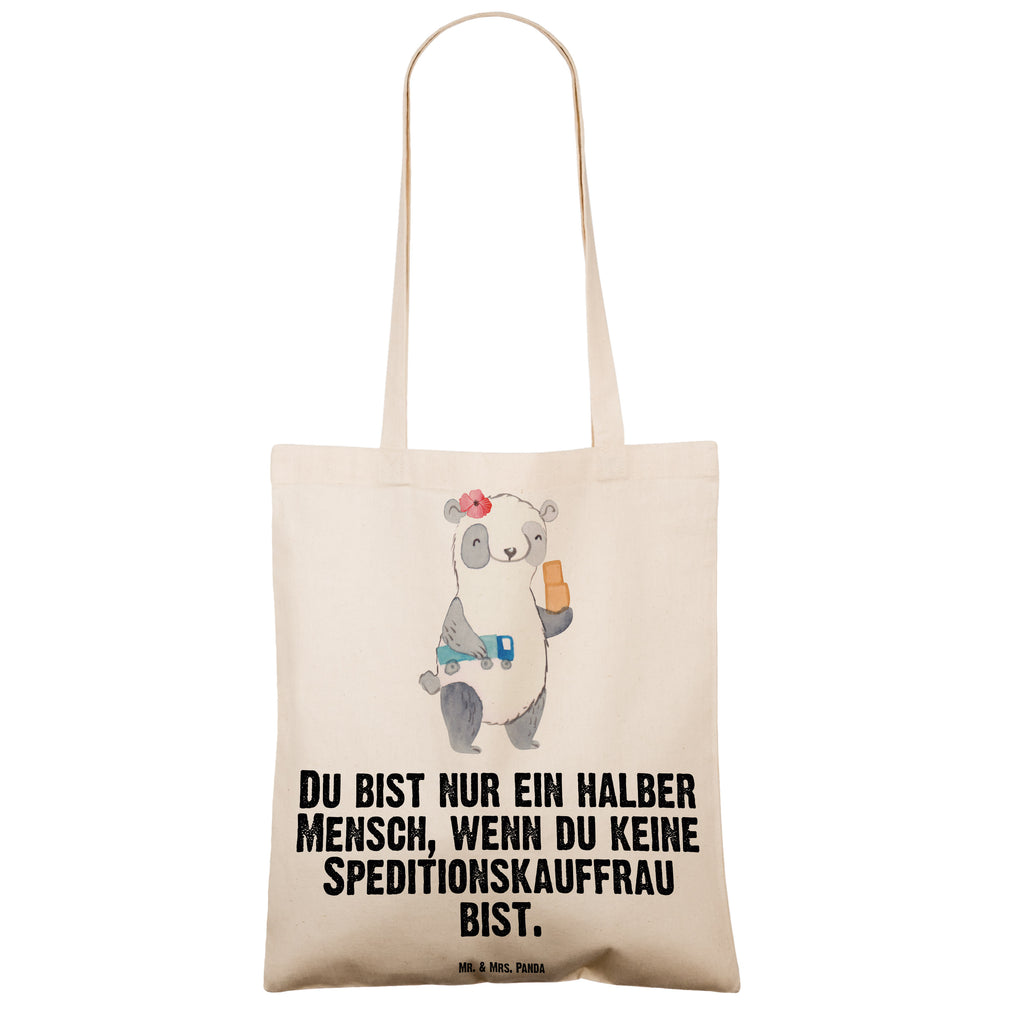 Tragetasche Speditionskauffrau mit Herz Beuteltasche, Beutel, Einkaufstasche, Jutebeutel, Stoffbeutel, Beruf, Ausbildung, Jubiläum, Abschied, Rente, Kollege, Kollegin, Geschenk, Schenken, Arbeitskollege, Mitarbeiter, Firma, Danke, Dankeschön