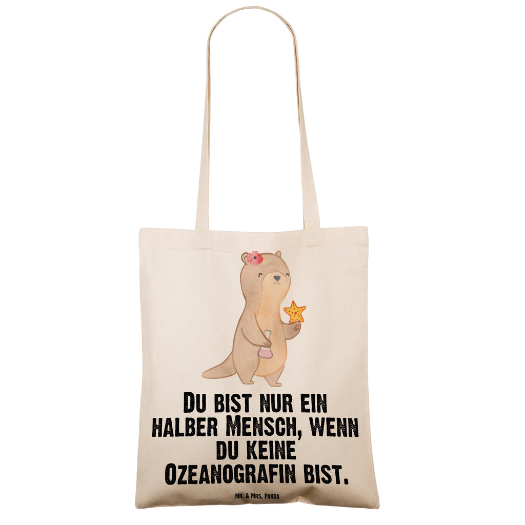 Tragetasche Ozeanografin mit Herz Beuteltasche, Beutel, Einkaufstasche, Jutebeutel, Stoffbeutel, Beruf, Ausbildung, Jubiläum, Abschied, Rente, Kollege, Kollegin, Geschenk, Schenken, Arbeitskollege, Mitarbeiter, Firma, Danke, Dankeschön, Ozeanografin, Meeresbiologe, Meereskundler, Naturwissenschaftler, Meeresforscher, maritime Forschung, Studium