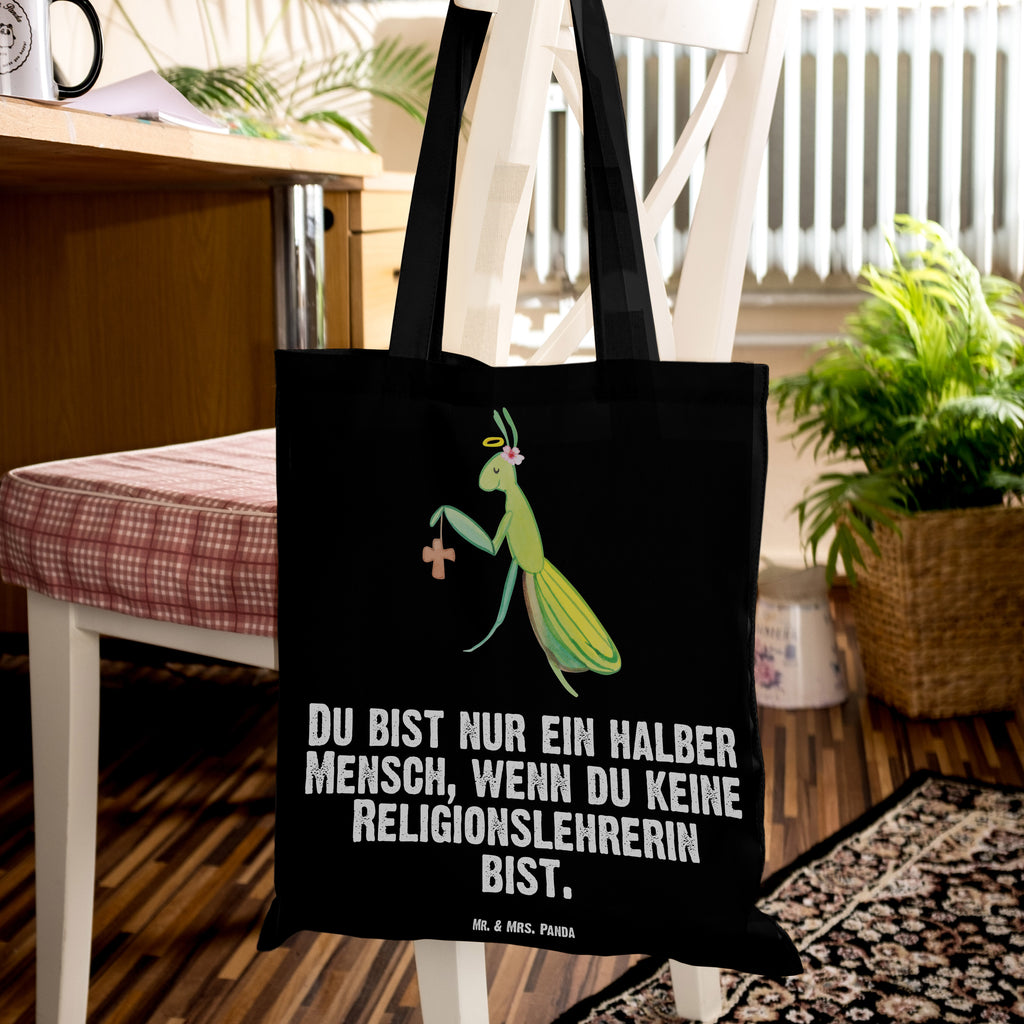 Tragetasche Religionslehrerin mit Herz Beuteltasche, Beutel, Einkaufstasche, Jutebeutel, Stoffbeutel, Beruf, Ausbildung, Jubiläum, Abschied, Rente, Kollege, Kollegin, Geschenk, Schenken, Arbeitskollege, Mitarbeiter, Firma, Danke, Dankeschön, Religionslehrerin, Reli Lehrerin, Schule, Grundschule