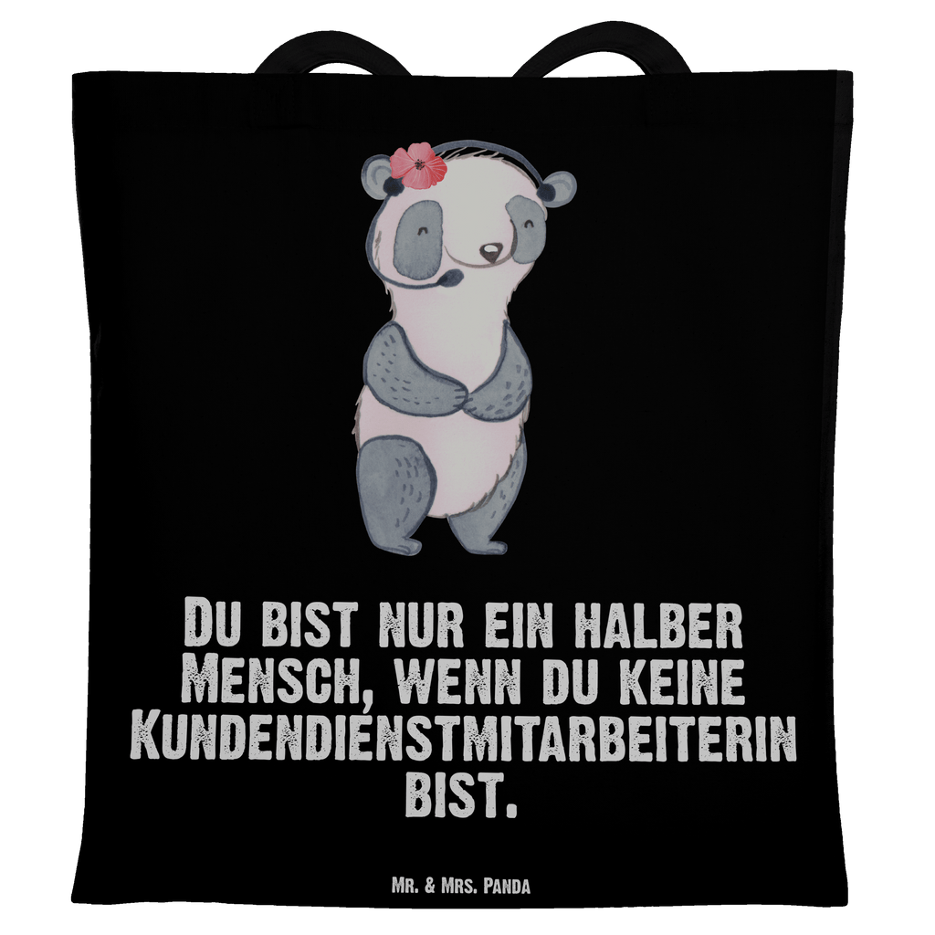 Tragetasche Kundendienstmitarbeiterin mit Herz Beuteltasche, Beutel, Einkaufstasche, Jutebeutel, Stoffbeutel, Beruf, Ausbildung, Jubiläum, Abschied, Rente, Kollege, Kollegin, Geschenk, Schenken, Arbeitskollege, Mitarbeiter, Firma, Danke, Dankeschön, Kundendienstmitarbeiterin, Callcenteragentin, customer service, backoffice mitarbeiter