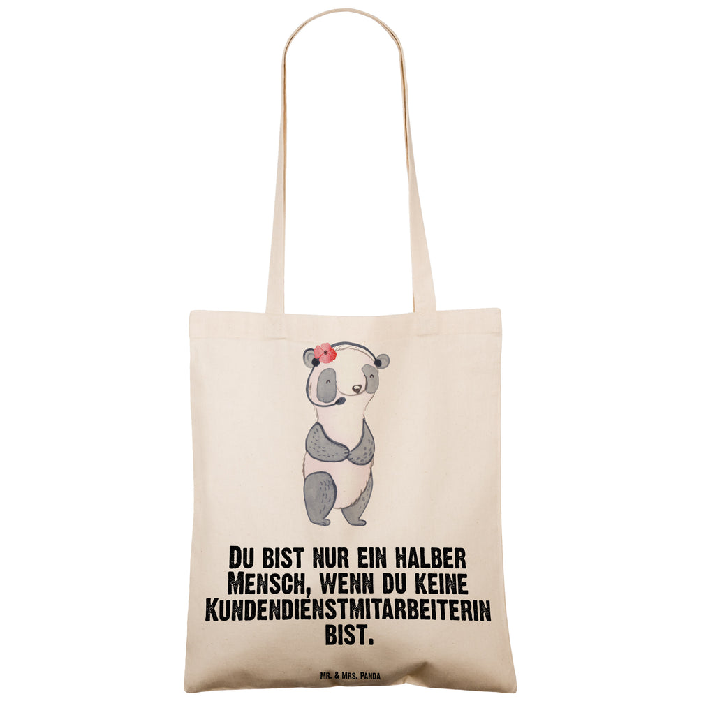 Tragetasche Kundendienstmitarbeiterin mit Herz Beuteltasche, Beutel, Einkaufstasche, Jutebeutel, Stoffbeutel, Beruf, Ausbildung, Jubiläum, Abschied, Rente, Kollege, Kollegin, Geschenk, Schenken, Arbeitskollege, Mitarbeiter, Firma, Danke, Dankeschön, Kundendienstmitarbeiterin, Callcenteragentin, customer service, backoffice mitarbeiter