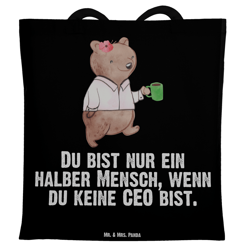 Tragetasche CEO mit Herz Beuteltasche, Beutel, Einkaufstasche, Jutebeutel, Stoffbeutel, Beruf, Ausbildung, Jubiläum, Abschied, Rente, Kollege, Kollegin, Geschenk, Schenken, Arbeitskollege, Mitarbeiter, Firma, Danke, Dankeschön, CEO, Chef, Führungskraft, Geschäftsinhaber, Firmeninhaber, Unternehmensinhaber, Direktor, Leiter