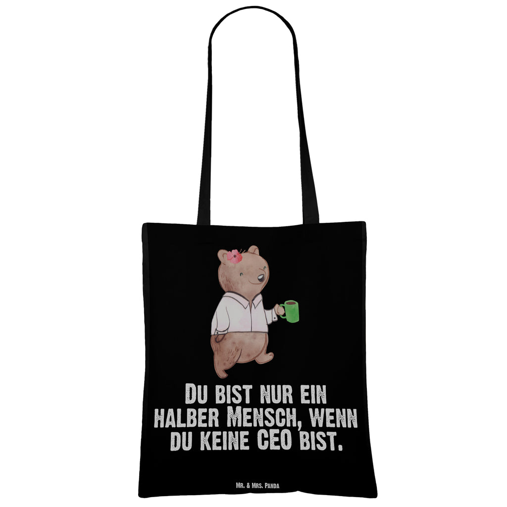 Tragetasche CEO mit Herz Beuteltasche, Beutel, Einkaufstasche, Jutebeutel, Stoffbeutel, Beruf, Ausbildung, Jubiläum, Abschied, Rente, Kollege, Kollegin, Geschenk, Schenken, Arbeitskollege, Mitarbeiter, Firma, Danke, Dankeschön, CEO, Chef, Führungskraft, Geschäftsinhaber, Firmeninhaber, Unternehmensinhaber, Direktor, Leiter