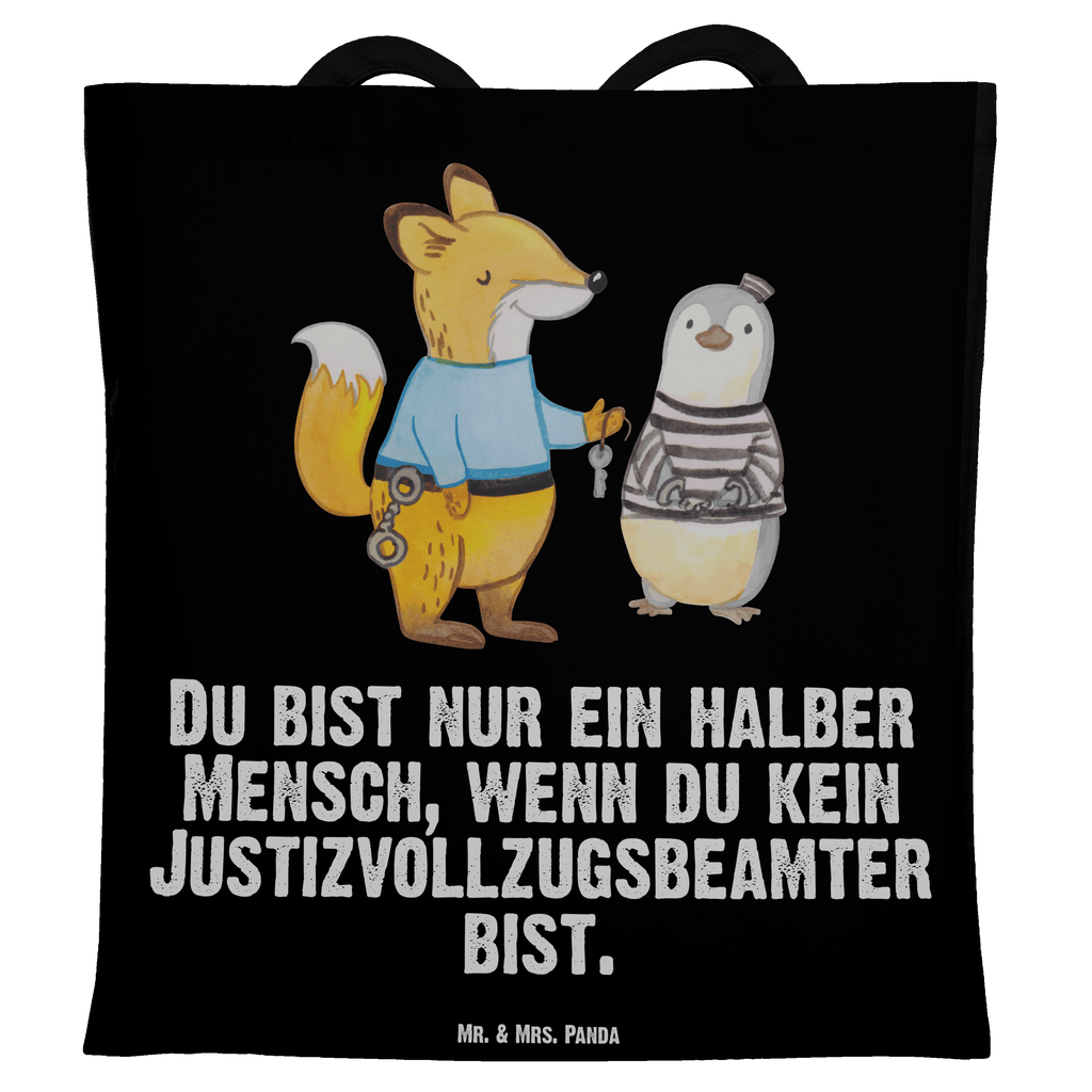 Tragetasche Justizvollzugsbeamter mit Herz Beuteltasche, Beutel, Einkaufstasche, Jutebeutel, Stoffbeutel, Beruf, Ausbildung, Jubiläum, Abschied, Rente, Kollege, Kollegin, Geschenk, Schenken, Arbeitskollege, Mitarbeiter, Firma, Danke, Dankeschön, Gefängniswärter, Justizvollzugsbeamter