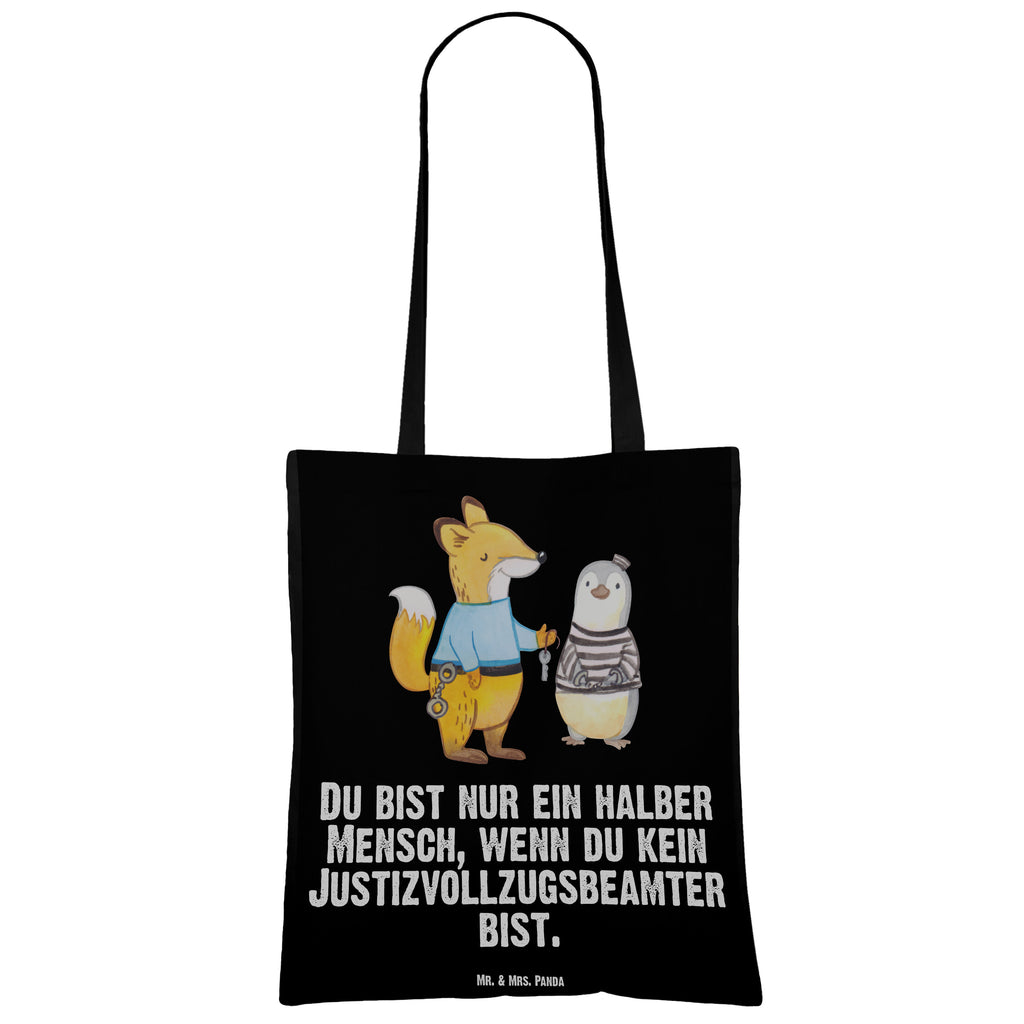 Tragetasche Justizvollzugsbeamter mit Herz Beuteltasche, Beutel, Einkaufstasche, Jutebeutel, Stoffbeutel, Beruf, Ausbildung, Jubiläum, Abschied, Rente, Kollege, Kollegin, Geschenk, Schenken, Arbeitskollege, Mitarbeiter, Firma, Danke, Dankeschön, Gefängniswärter, Justizvollzugsbeamter