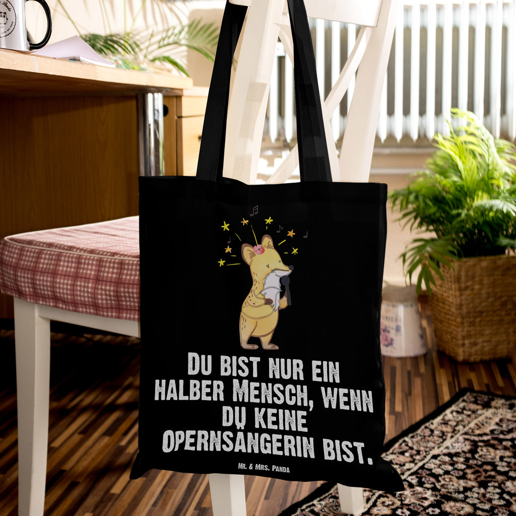 Tragetasche Opernsängerin mit Herz Beuteltasche, Beutel, Einkaufstasche, Jutebeutel, Stoffbeutel, Beruf, Ausbildung, Jubiläum, Abschied, Rente, Kollege, Kollegin, Geschenk, Schenken, Arbeitskollege, Mitarbeiter, Firma, Danke, Dankeschön