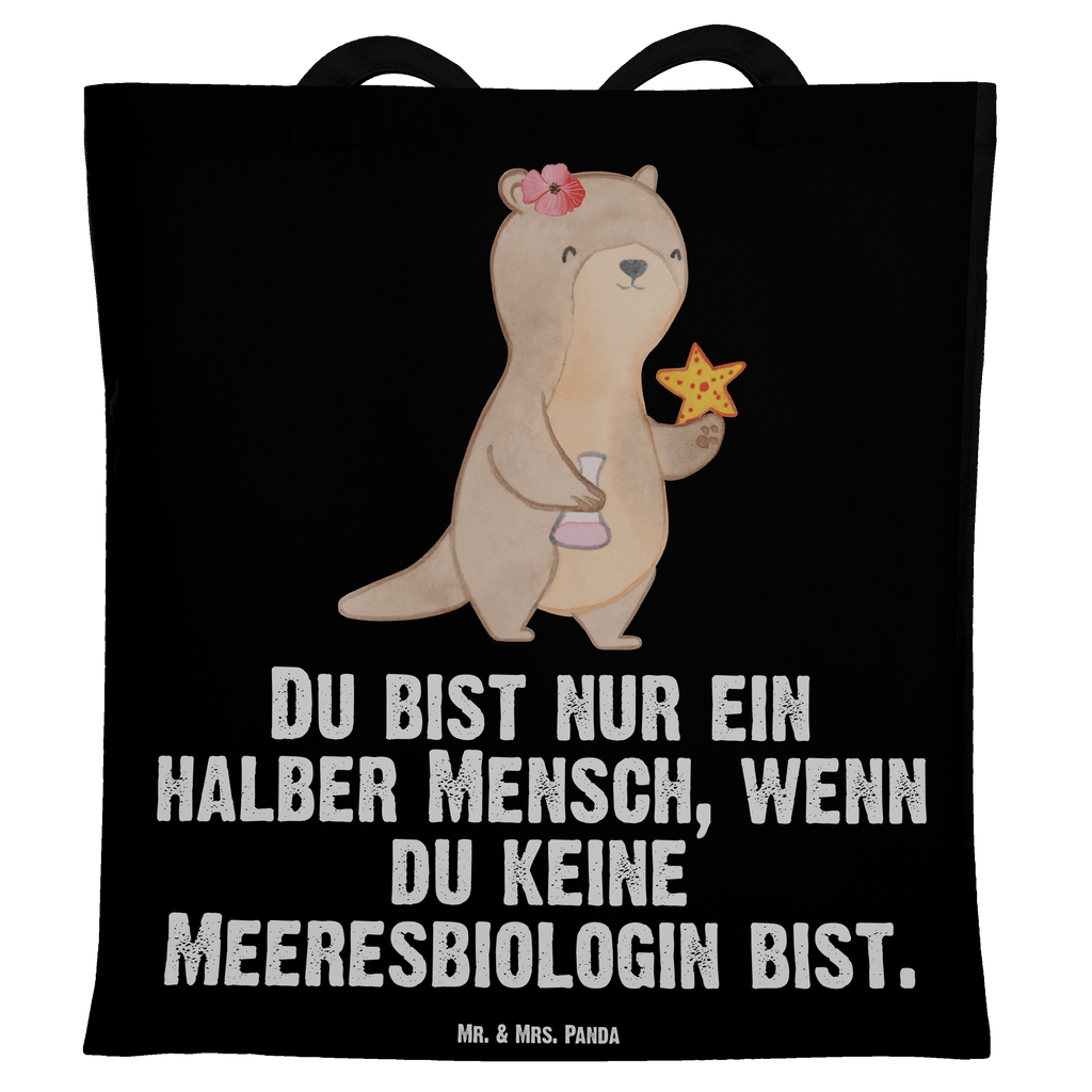 Tragetasche Meeresbiologin mit Herz Beuteltasche, Beutel, Einkaufstasche, Jutebeutel, Stoffbeutel, Beruf, Ausbildung, Jubiläum, Abschied, Rente, Kollege, Kollegin, Geschenk, Schenken, Arbeitskollege, Mitarbeiter, Firma, Danke, Dankeschön, Meeresbiologin, Meereskundlerin, Naturwissenschaftlerin, Meeresforscherin, maritime Forschung, Studium