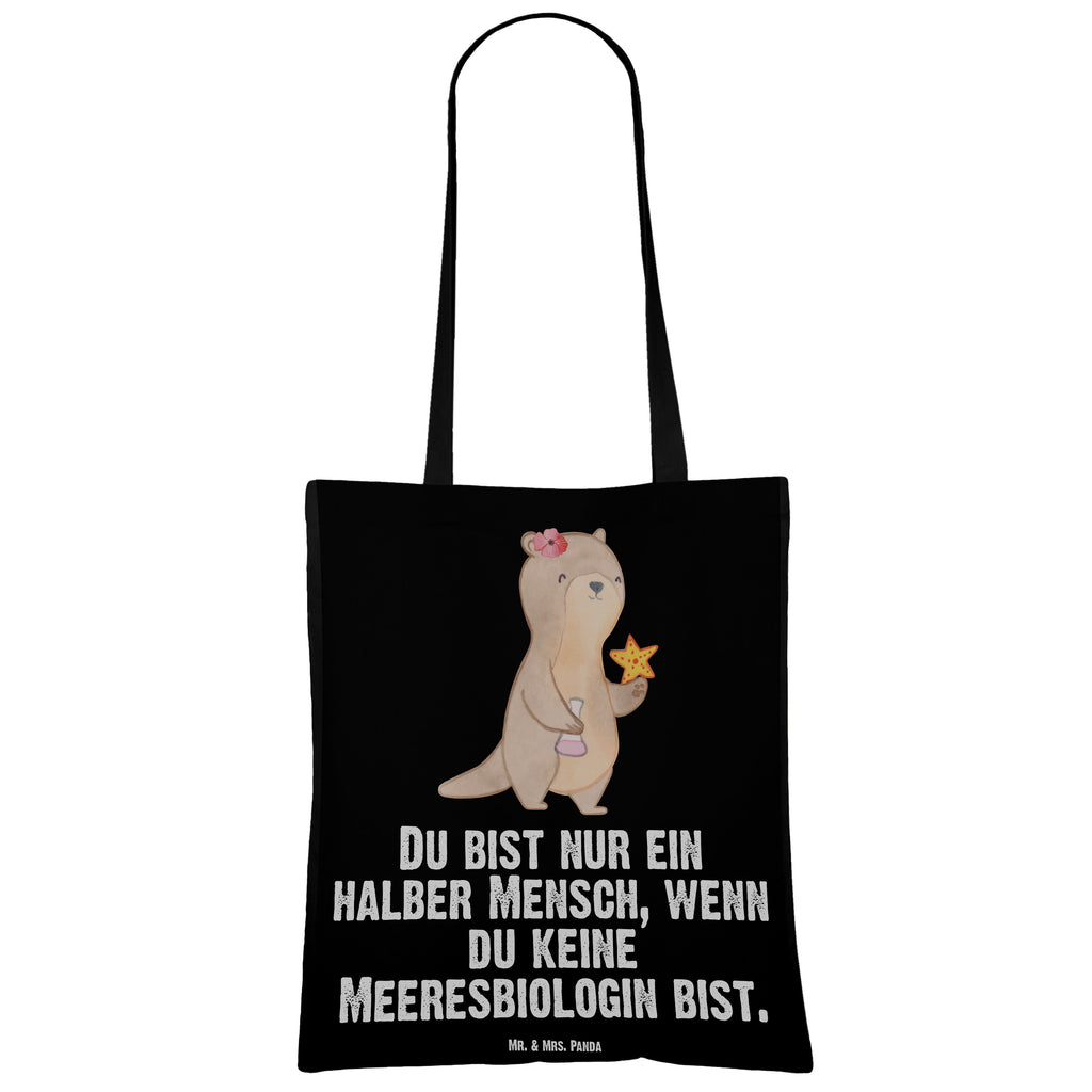 Tragetasche Meeresbiologin mit Herz Beuteltasche, Beutel, Einkaufstasche, Jutebeutel, Stoffbeutel, Beruf, Ausbildung, Jubiläum, Abschied, Rente, Kollege, Kollegin, Geschenk, Schenken, Arbeitskollege, Mitarbeiter, Firma, Danke, Dankeschön, Meeresbiologin, Meereskundlerin, Naturwissenschaftlerin, Meeresforscherin, maritime Forschung, Studium