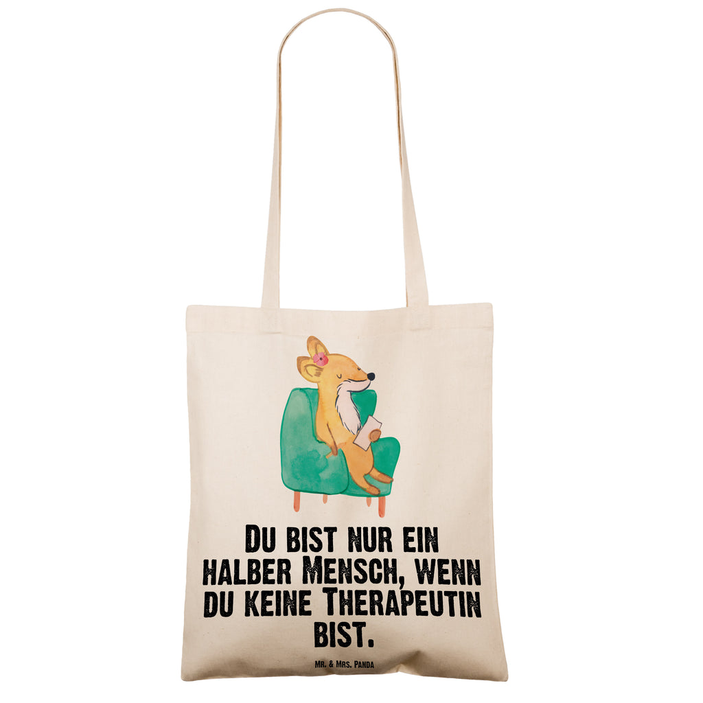 Tragetasche Therapeutin mit Herz Beuteltasche, Beutel, Einkaufstasche, Jutebeutel, Stoffbeutel, Beruf, Ausbildung, Jubiläum, Abschied, Rente, Kollege, Kollegin, Geschenk, Schenken, Arbeitskollege, Mitarbeiter, Firma, Danke, Dankeschön