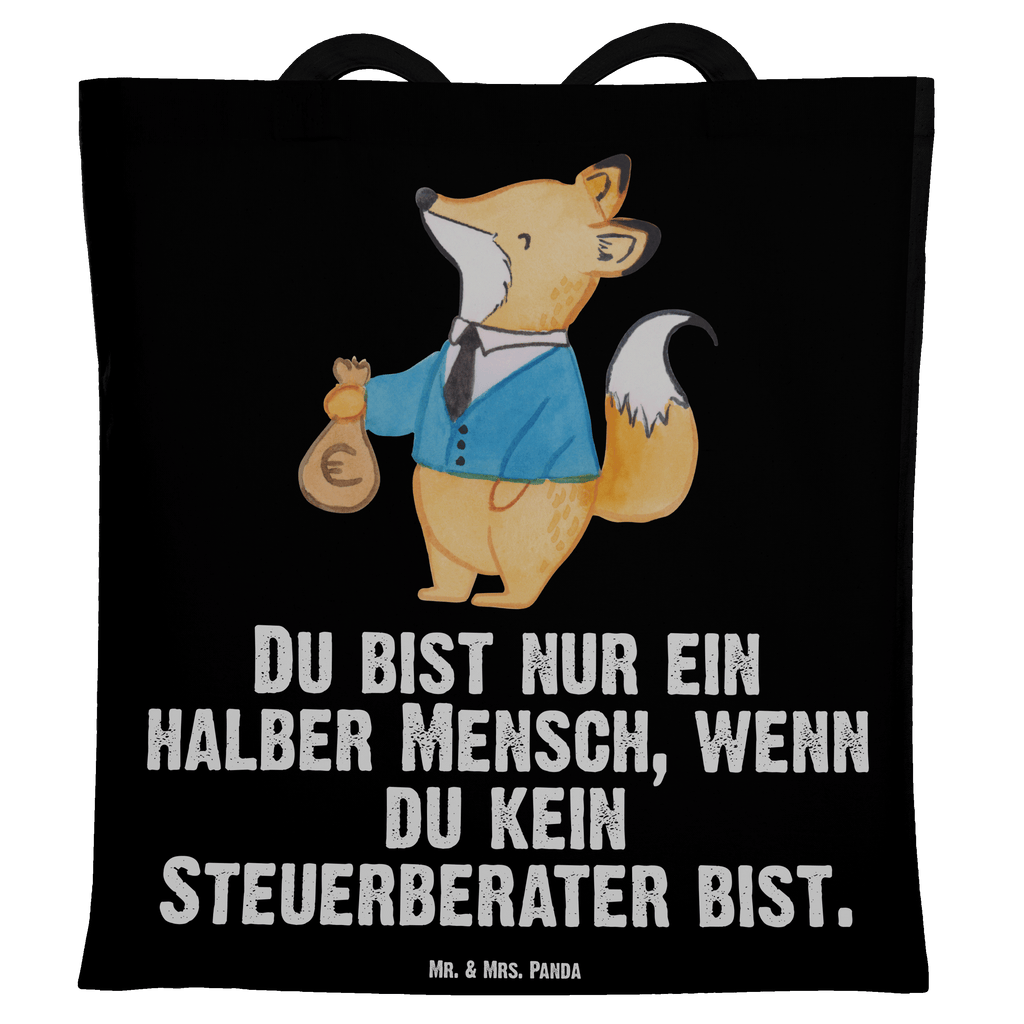 Tragetasche Steuerberater mit Herz Beuteltasche, Beutel, Einkaufstasche, Jutebeutel, Stoffbeutel, Beruf, Ausbildung, Jubiläum, Abschied, Rente, Kollege, Kollegin, Geschenk, Schenken, Arbeitskollege, Mitarbeiter, Firma, Danke, Dankeschön