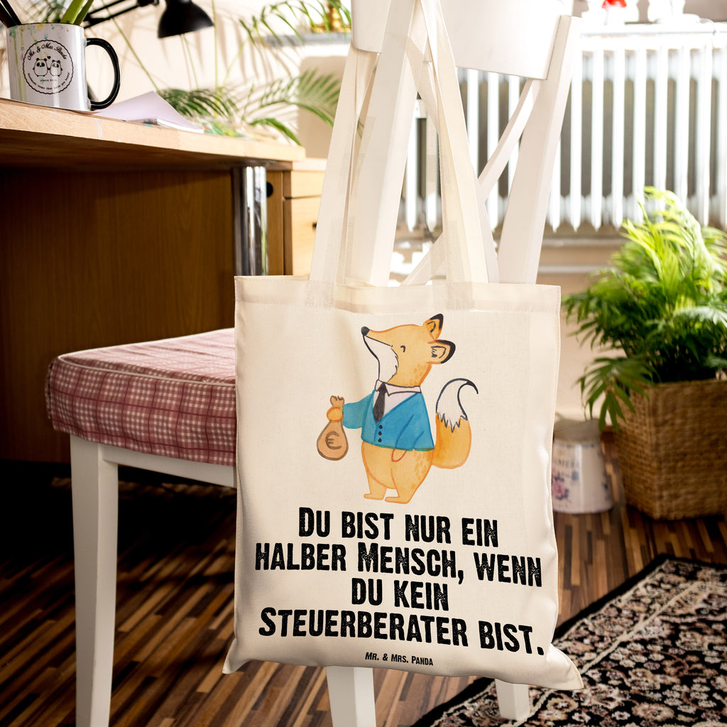 Tragetasche Steuerberater mit Herz Beuteltasche, Beutel, Einkaufstasche, Jutebeutel, Stoffbeutel, Beruf, Ausbildung, Jubiläum, Abschied, Rente, Kollege, Kollegin, Geschenk, Schenken, Arbeitskollege, Mitarbeiter, Firma, Danke, Dankeschön