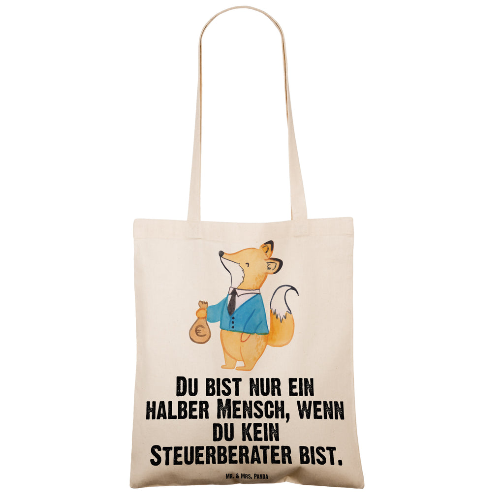 Tragetasche Steuerberater mit Herz Beuteltasche, Beutel, Einkaufstasche, Jutebeutel, Stoffbeutel, Beruf, Ausbildung, Jubiläum, Abschied, Rente, Kollege, Kollegin, Geschenk, Schenken, Arbeitskollege, Mitarbeiter, Firma, Danke, Dankeschön