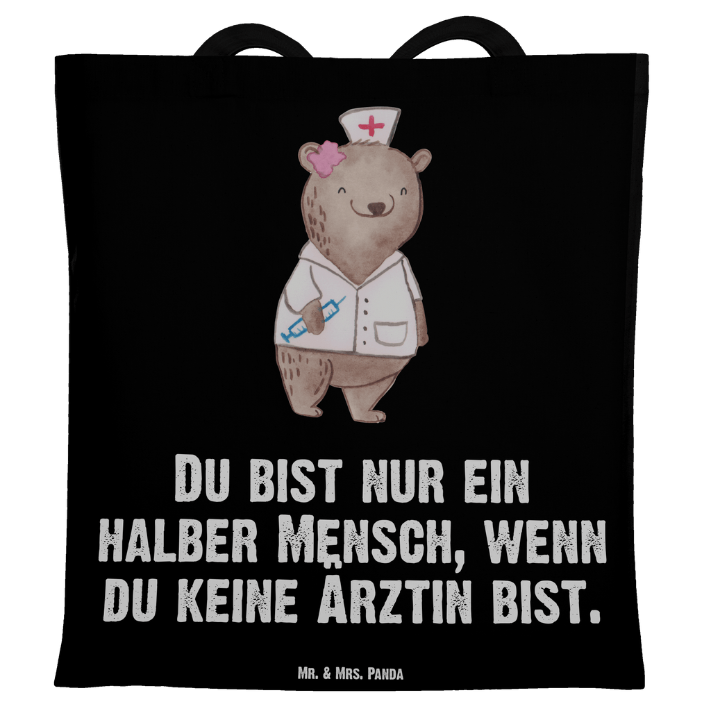 Tragetasche Ärztin mit Herz Beuteltasche, Beutel, Einkaufstasche, Jutebeutel, Stoffbeutel, Beruf, Ausbildung, Jubiläum, Abschied, Rente, Kollege, Kollegin, Geschenk, Schenken, Arbeitskollege, Mitarbeiter, Firma, Danke, Dankeschön, Ärztin, Hausärztin, Medizinerin, Doktorin, Medizinstudium, Doktortitel, Arztpraxis