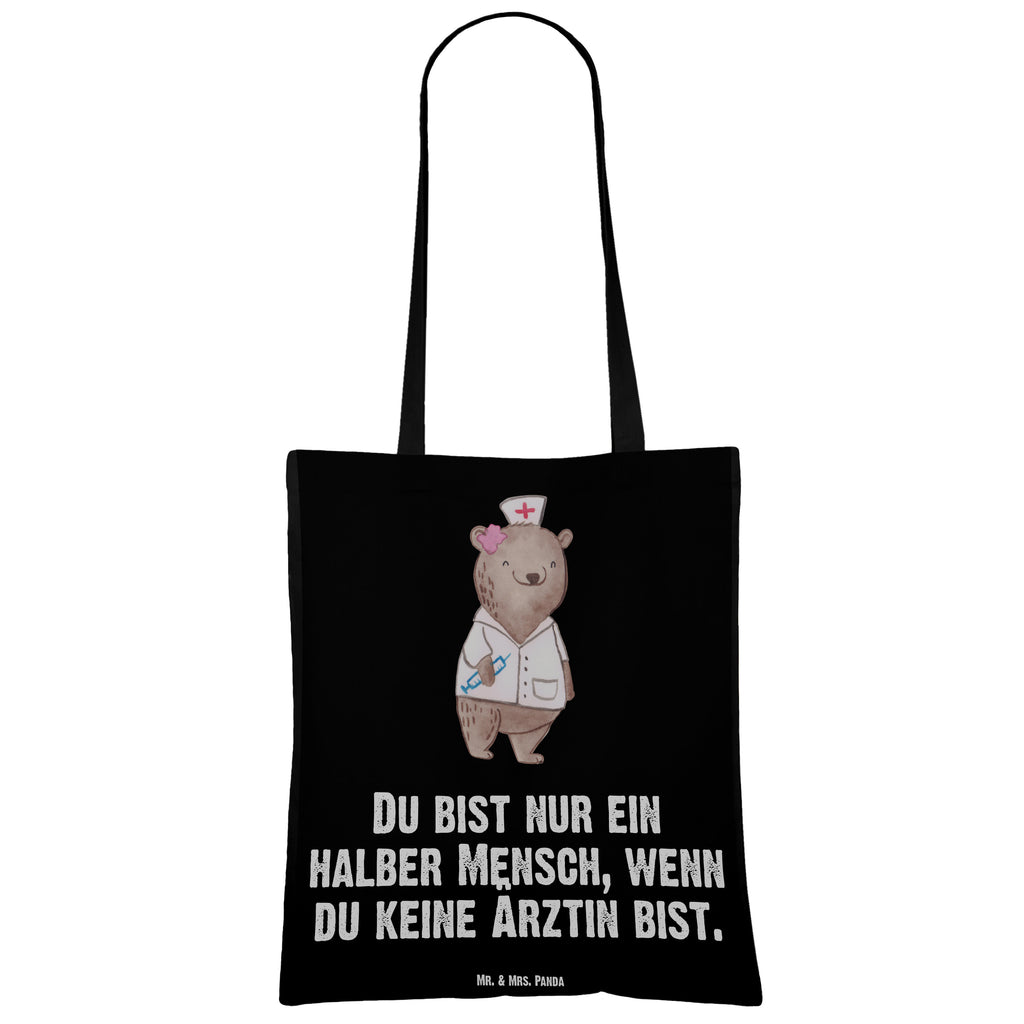 Tragetasche Ärztin mit Herz Beuteltasche, Beutel, Einkaufstasche, Jutebeutel, Stoffbeutel, Beruf, Ausbildung, Jubiläum, Abschied, Rente, Kollege, Kollegin, Geschenk, Schenken, Arbeitskollege, Mitarbeiter, Firma, Danke, Dankeschön, Ärztin, Hausärztin, Medizinerin, Doktorin, Medizinstudium, Doktortitel, Arztpraxis