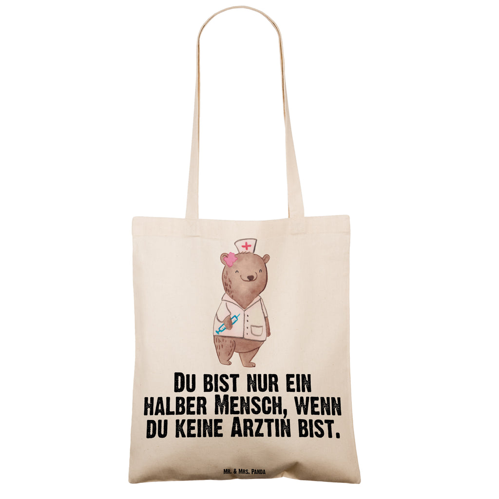 Tragetasche Ärztin mit Herz Beuteltasche, Beutel, Einkaufstasche, Jutebeutel, Stoffbeutel, Beruf, Ausbildung, Jubiläum, Abschied, Rente, Kollege, Kollegin, Geschenk, Schenken, Arbeitskollege, Mitarbeiter, Firma, Danke, Dankeschön, Ärztin, Hausärztin, Medizinerin, Doktorin, Medizinstudium, Doktortitel, Arztpraxis