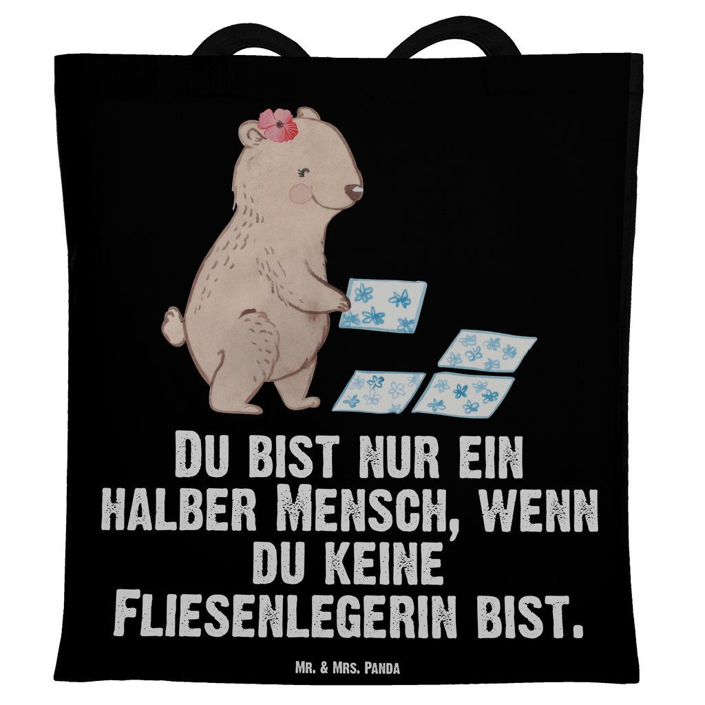 Tragetasche Fliesenlegerin mit Herz Beuteltasche, Beutel, Einkaufstasche, Jutebeutel, Stoffbeutel, Beruf, Ausbildung, Jubiläum, Abschied, Rente, Kollege, Kollegin, Geschenk, Schenken, Arbeitskollege, Mitarbeiter, Firma, Danke, Dankeschön, Fliesenlegerin, Gesellenprüfung, Fliesenlegermeisterin, Fliesenlegerbetrieb, Fliesenfachhandel, Handwerk