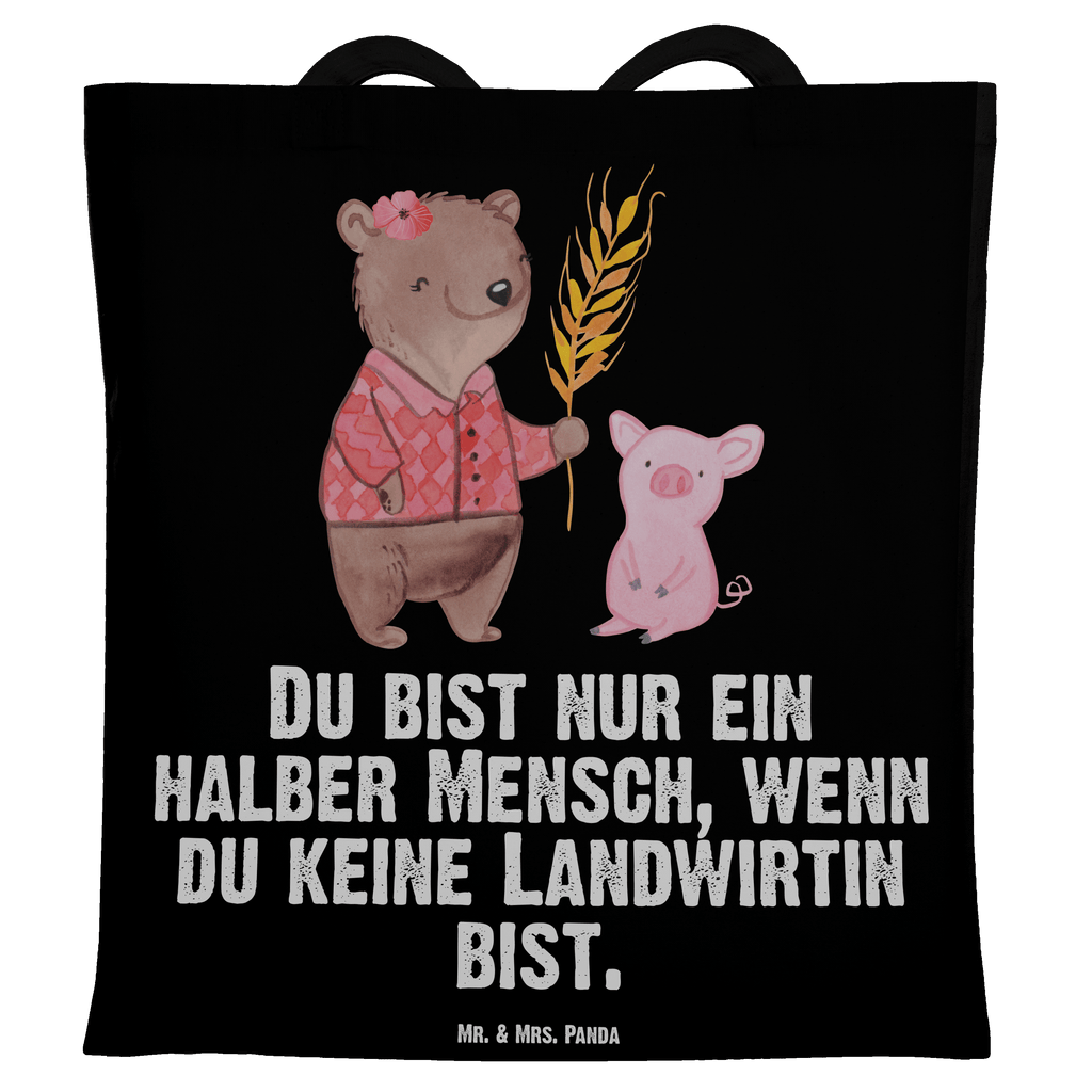 Tragetasche Landwirtin mit Herz Beuteltasche, Beutel, Einkaufstasche, Jutebeutel, Stoffbeutel, Beruf, Ausbildung, Jubiläum, Abschied, Rente, Kollege, Kollegin, Geschenk, Schenken, Arbeitskollege, Mitarbeiter, Firma, Danke, Dankeschön, Landwirtin, Bäuerin, Tierwirtin, Agronomin, Farmerin, Bauernhof