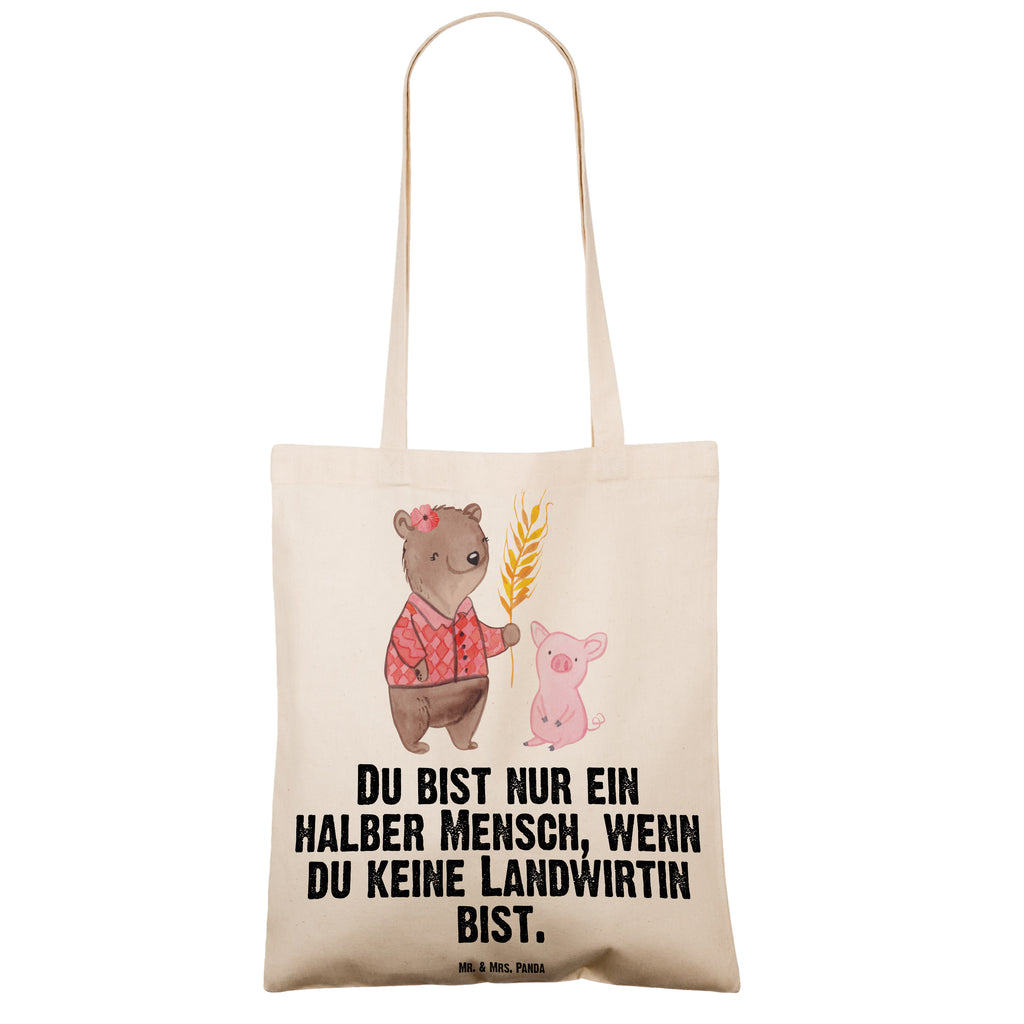 Tragetasche Landwirtin mit Herz Beuteltasche, Beutel, Einkaufstasche, Jutebeutel, Stoffbeutel, Beruf, Ausbildung, Jubiläum, Abschied, Rente, Kollege, Kollegin, Geschenk, Schenken, Arbeitskollege, Mitarbeiter, Firma, Danke, Dankeschön, Landwirtin, Bäuerin, Tierwirtin, Agronomin, Farmerin, Bauernhof