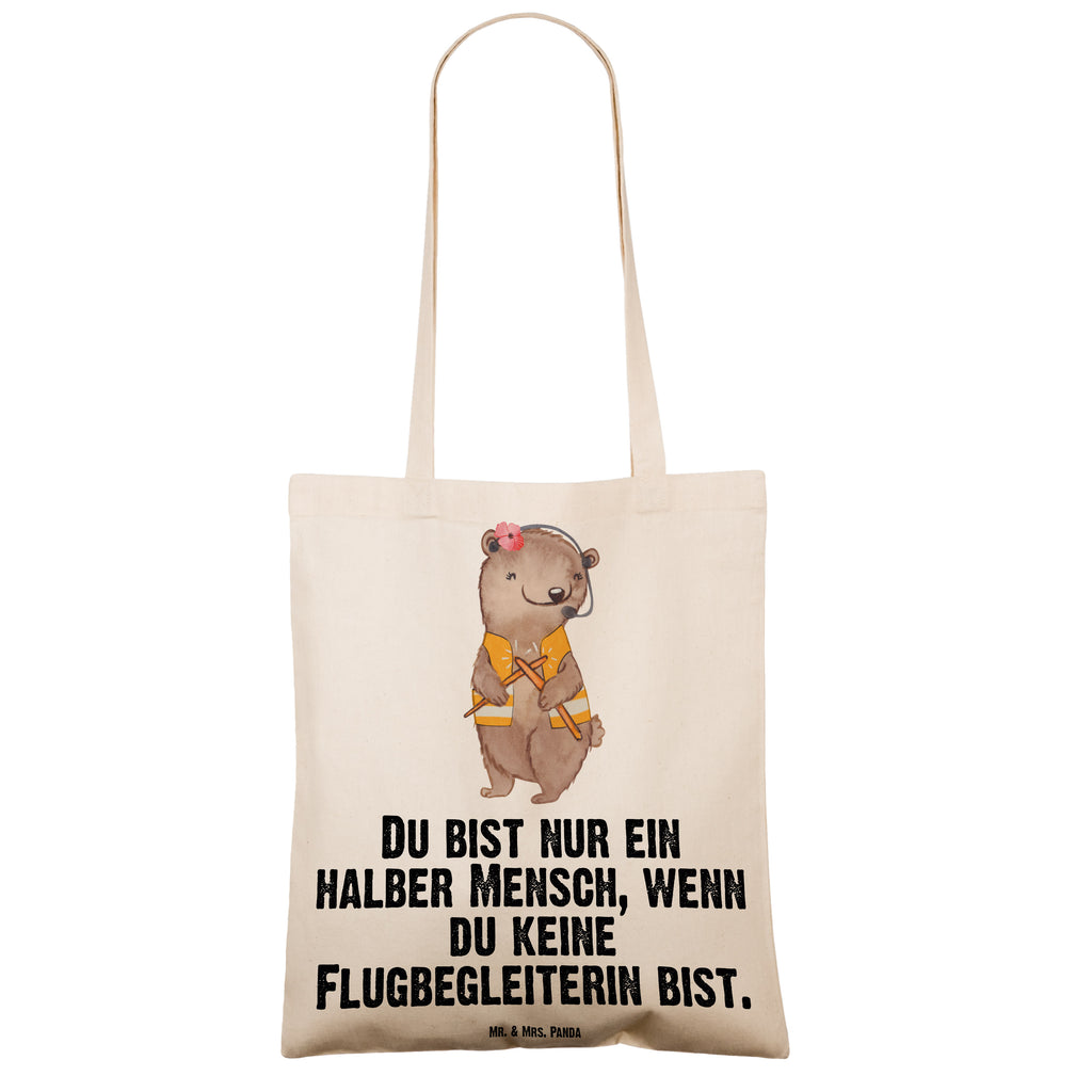 Tragetasche Flugbegleiterin mit Herz Beuteltasche, Beutel, Einkaufstasche, Jutebeutel, Stoffbeutel, Beruf, Ausbildung, Jubiläum, Abschied, Rente, Kollege, Kollegin, Geschenk, Schenken, Arbeitskollege, Mitarbeiter, Firma, Danke, Dankeschön, Flugbegleiterin, Stewardess, Flugstewardess, Flight-Attendant