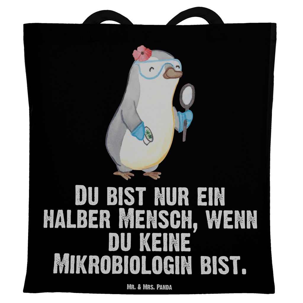 Tragetasche Mikrobiologin mit Herz Beuteltasche, Beutel, Einkaufstasche, Jutebeutel, Stoffbeutel, Beruf, Ausbildung, Jubiläum, Abschied, Rente, Kollege, Kollegin, Geschenk, Schenken, Arbeitskollege, Mitarbeiter, Firma, Danke, Dankeschön, Mikrobiologin, Naturwissenschaftlerin, Labor, Forschung