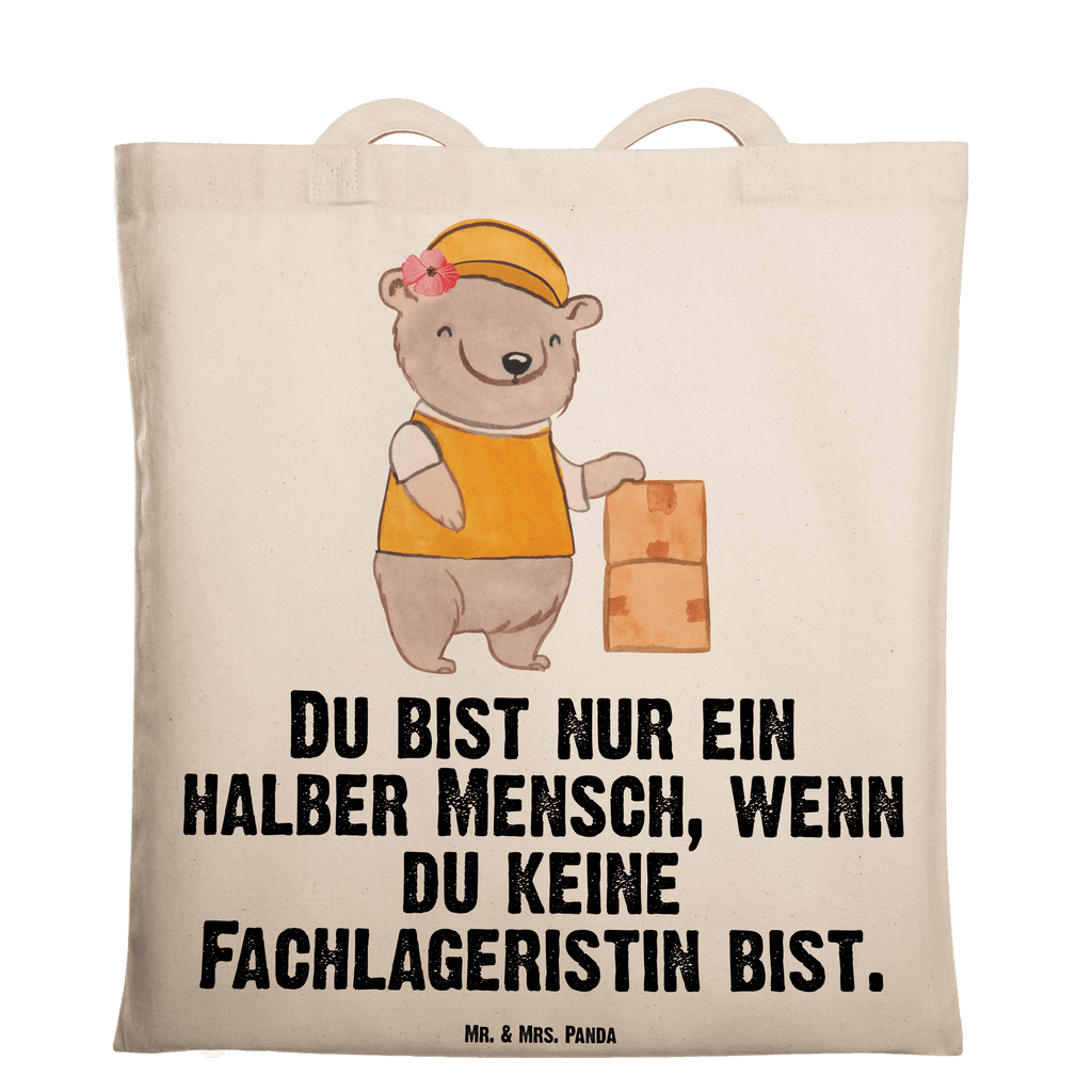 Tragetasche Fachlageristin mit Herz Beuteltasche, Beutel, Einkaufstasche, Jutebeutel, Stoffbeutel, Beruf, Ausbildung, Jubiläum, Abschied, Rente, Kollege, Kollegin, Geschenk, Schenken, Arbeitskollege, Mitarbeiter, Firma, Danke, Dankeschön, Lagerarbeiterin, Fachlageristin, Lageristin, Lagerverwalterin