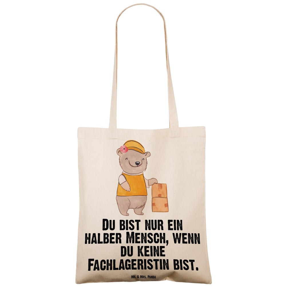 Tragetasche Fachlageristin mit Herz Beuteltasche, Beutel, Einkaufstasche, Jutebeutel, Stoffbeutel, Beruf, Ausbildung, Jubiläum, Abschied, Rente, Kollege, Kollegin, Geschenk, Schenken, Arbeitskollege, Mitarbeiter, Firma, Danke, Dankeschön, Lagerarbeiterin, Fachlageristin, Lageristin, Lagerverwalterin