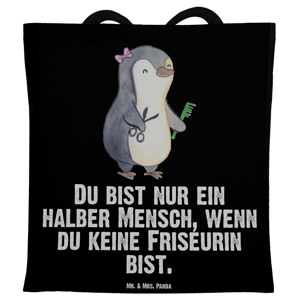 Tragetasche Friseurin mit Herz Beuteltasche, Beutel, Einkaufstasche, Jutebeutel, Stoffbeutel, Beruf, Ausbildung, Jubiläum, Abschied, Rente, Kollege, Kollegin, Geschenk, Schenken, Arbeitskollege, Mitarbeiter, Firma, Danke, Dankeschön, Frisörin, Haarstylistin, Frisörbesuch, Friseursalon, Eröffnung Friseur
