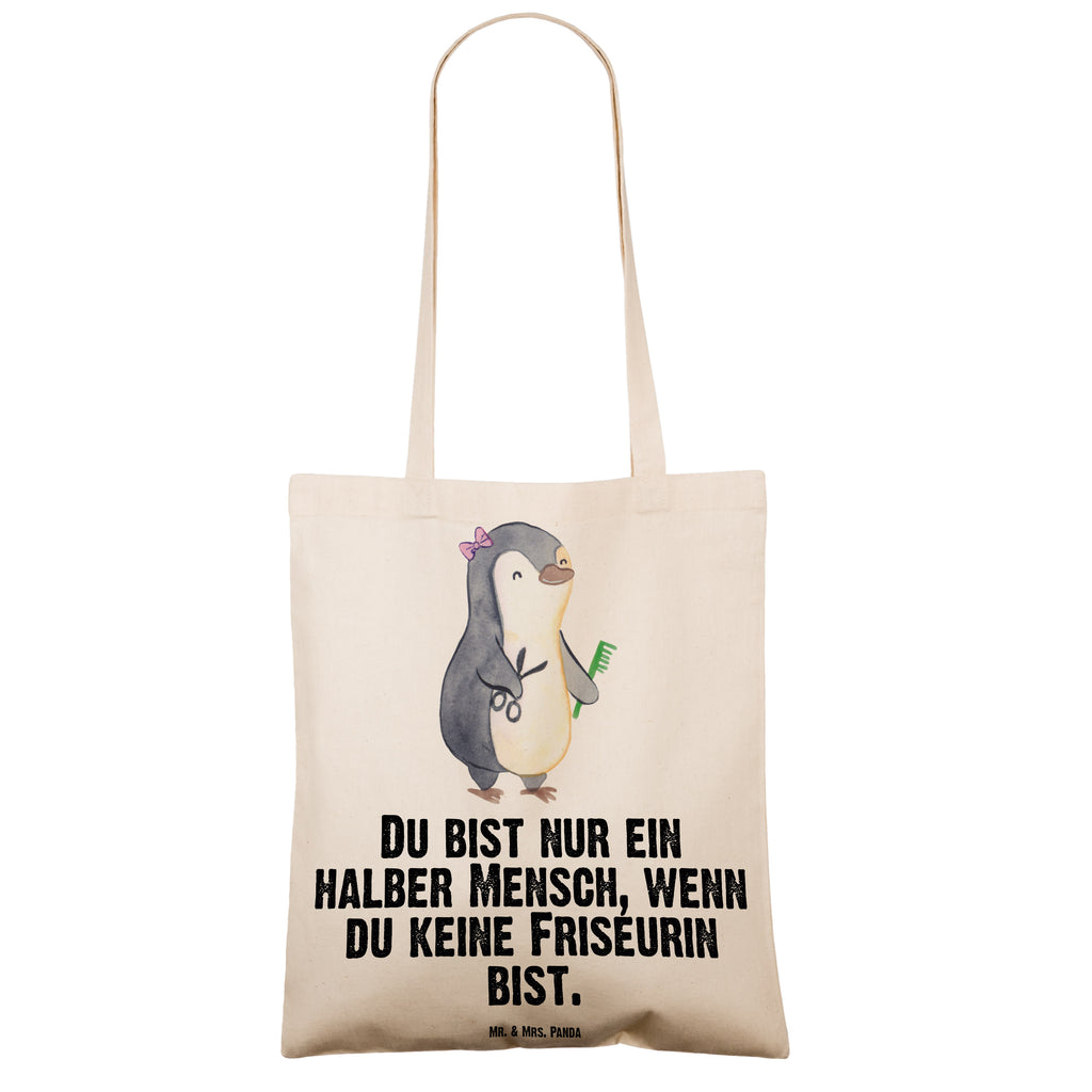 Tragetasche Friseurin mit Herz Beuteltasche, Beutel, Einkaufstasche, Jutebeutel, Stoffbeutel, Beruf, Ausbildung, Jubiläum, Abschied, Rente, Kollege, Kollegin, Geschenk, Schenken, Arbeitskollege, Mitarbeiter, Firma, Danke, Dankeschön, Frisörin, Haarstylistin, Frisörbesuch, Friseursalon, Eröffnung Friseur