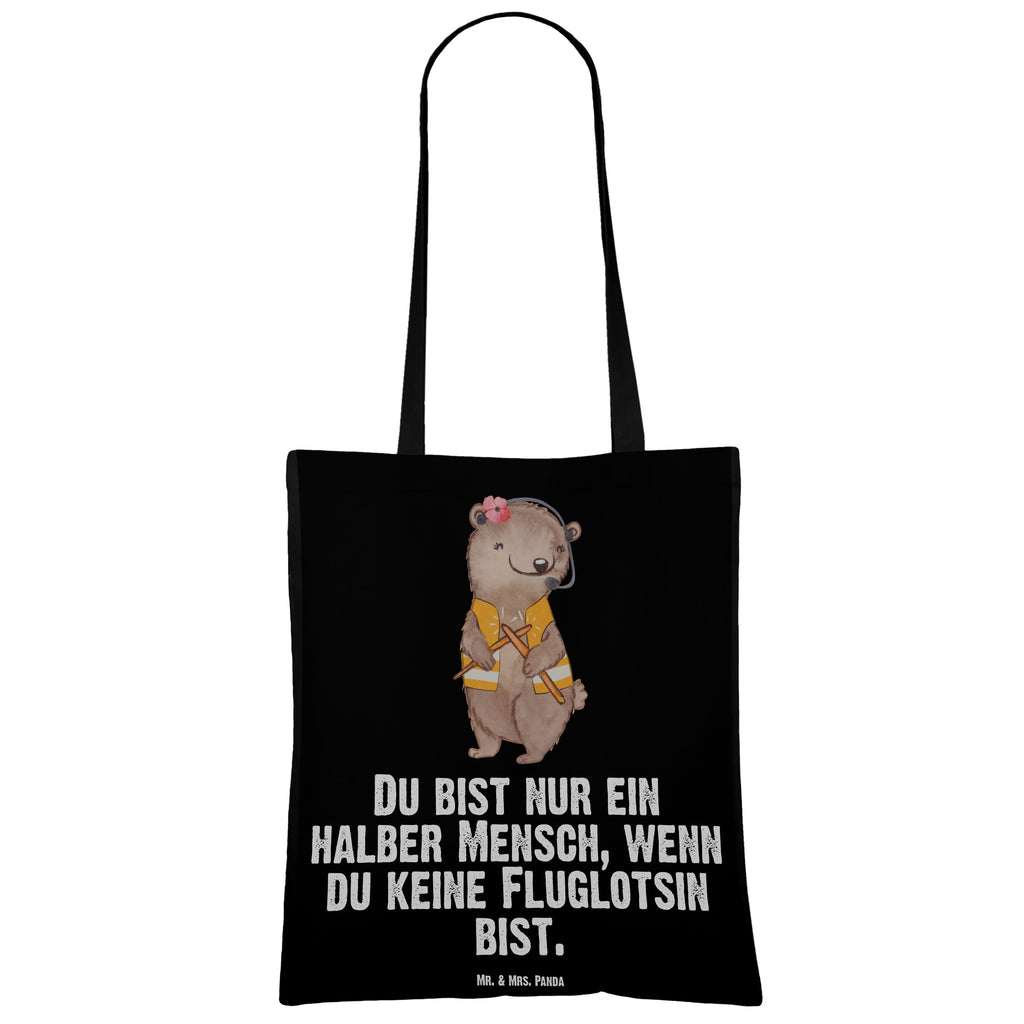 Tragetasche Fluglotsin mit Herz Beuteltasche, Beutel, Einkaufstasche, Jutebeutel, Stoffbeutel, Beruf, Ausbildung, Jubiläum, Abschied, Rente, Kollege, Kollegin, Geschenk, Schenken, Arbeitskollege, Mitarbeiter, Firma, Danke, Dankeschön, Fluglotsin, Flugverkehrsleiterin, Luftfahrtpersonal, Flugsicherung