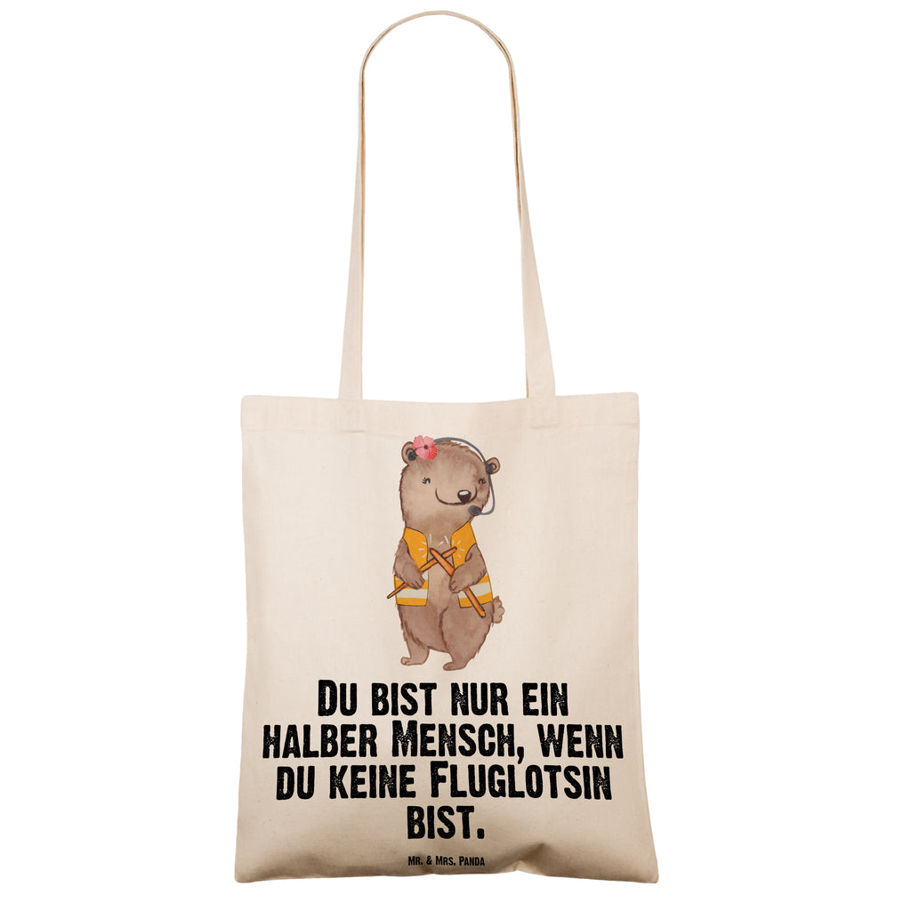 Tragetasche Fluglotsin mit Herz Beuteltasche, Beutel, Einkaufstasche, Jutebeutel, Stoffbeutel, Beruf, Ausbildung, Jubiläum, Abschied, Rente, Kollege, Kollegin, Geschenk, Schenken, Arbeitskollege, Mitarbeiter, Firma, Danke, Dankeschön, Fluglotsin, Flugverkehrsleiterin, Luftfahrtpersonal, Flugsicherung