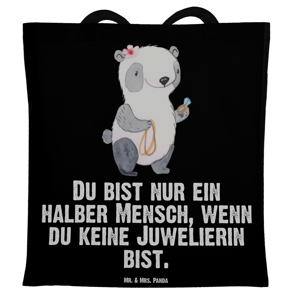 Tragetasche Juwelierin mit Herz Beuteltasche, Beutel, Einkaufstasche, Jutebeutel, Stoffbeutel, Beruf, Ausbildung, Jubiläum, Abschied, Rente, Kollege, Kollegin, Geschenk, Schenken, Arbeitskollege, Mitarbeiter, Firma, Danke, Dankeschön, Juwelierin, Goldschmiedin, Schmuckwarenhändlerin, Schmuckgeschäft, Eröffnung