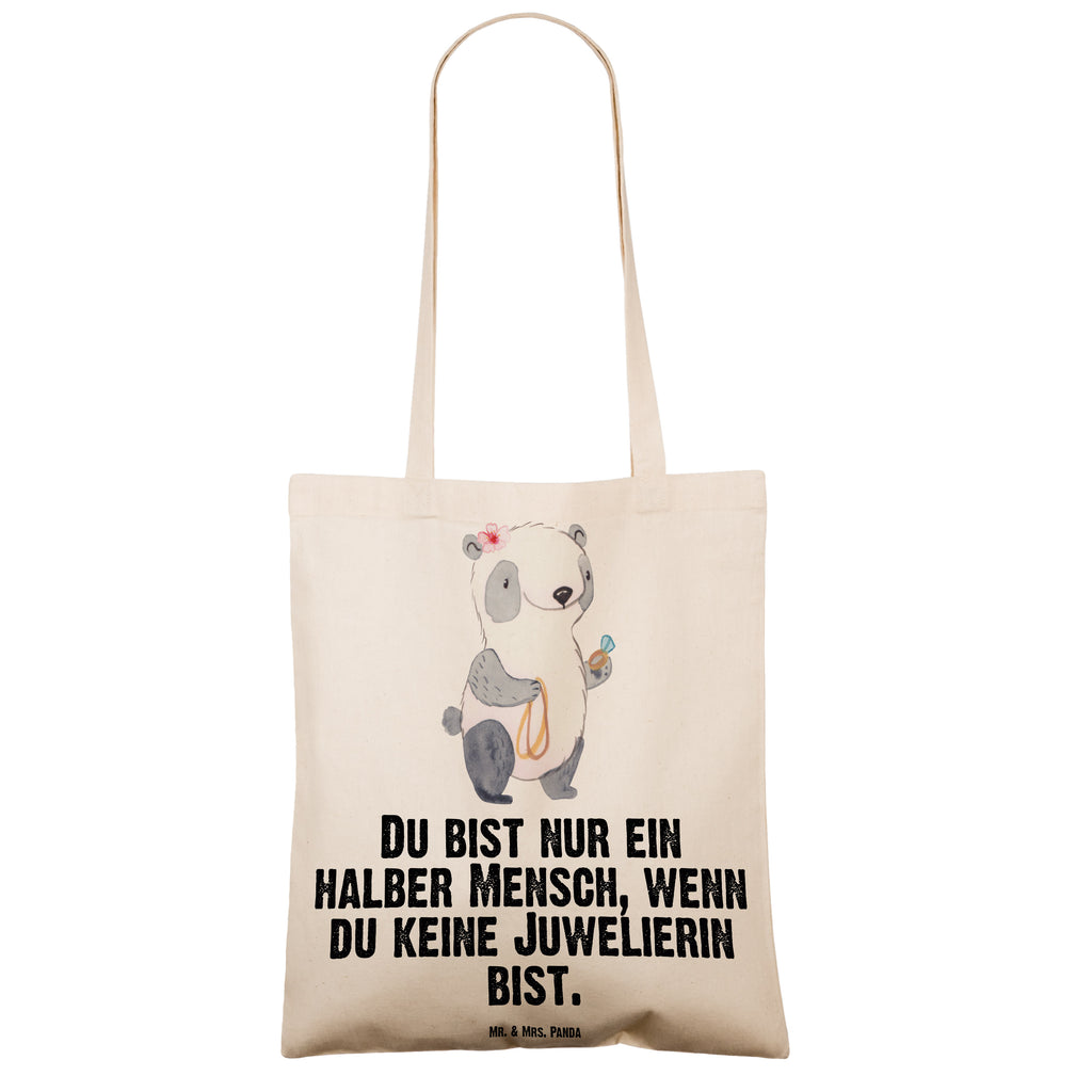Tragetasche Juwelierin mit Herz Beuteltasche, Beutel, Einkaufstasche, Jutebeutel, Stoffbeutel, Beruf, Ausbildung, Jubiläum, Abschied, Rente, Kollege, Kollegin, Geschenk, Schenken, Arbeitskollege, Mitarbeiter, Firma, Danke, Dankeschön, Juwelierin, Goldschmiedin, Schmuckwarenhändlerin, Schmuckgeschäft, Eröffnung
