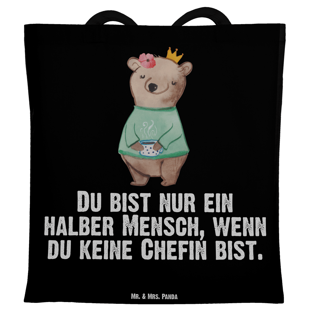 Tragetasche Chefin mit Herz Beuteltasche, Beutel, Einkaufstasche, Jutebeutel, Stoffbeutel, Beruf, Ausbildung, Jubiläum, Abschied, Rente, Kollege, Kollegin, Geschenk, Schenken, Arbeitskollege, Mitarbeiter, Firma, Danke, Dankeschön, CEO, Chefin, Führungskraft, Geschäftsinhaberin, Firmeninhaberin, Unternehmensinhaberin, Direktorin, Leiterin