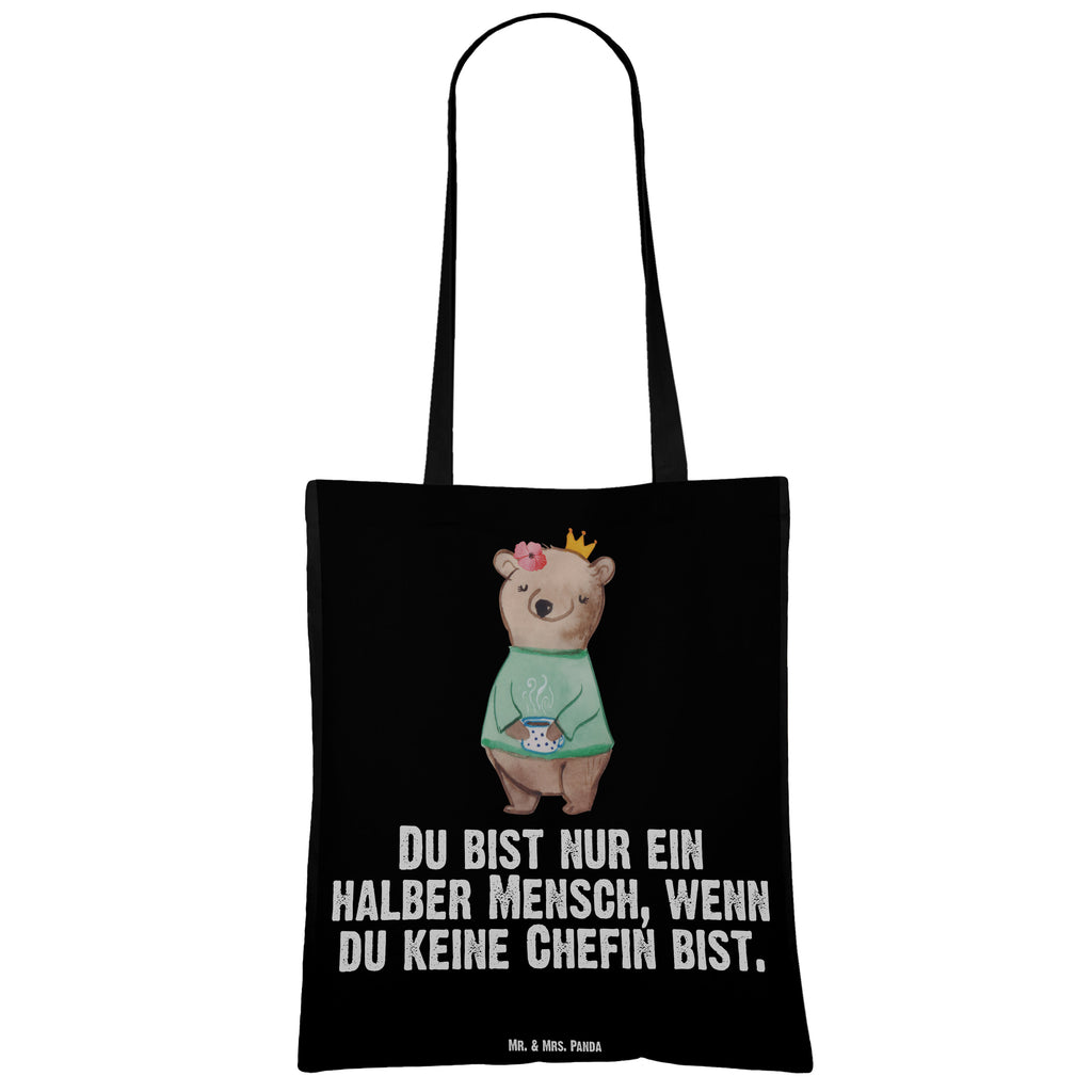Tragetasche Chefin mit Herz Beuteltasche, Beutel, Einkaufstasche, Jutebeutel, Stoffbeutel, Beruf, Ausbildung, Jubiläum, Abschied, Rente, Kollege, Kollegin, Geschenk, Schenken, Arbeitskollege, Mitarbeiter, Firma, Danke, Dankeschön, CEO, Chefin, Führungskraft, Geschäftsinhaberin, Firmeninhaberin, Unternehmensinhaberin, Direktorin, Leiterin