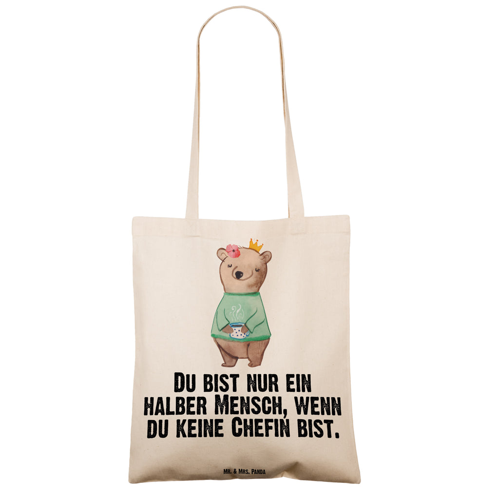 Tragetasche Chefin mit Herz Beuteltasche, Beutel, Einkaufstasche, Jutebeutel, Stoffbeutel, Beruf, Ausbildung, Jubiläum, Abschied, Rente, Kollege, Kollegin, Geschenk, Schenken, Arbeitskollege, Mitarbeiter, Firma, Danke, Dankeschön, CEO, Chefin, Führungskraft, Geschäftsinhaberin, Firmeninhaberin, Unternehmensinhaberin, Direktorin, Leiterin