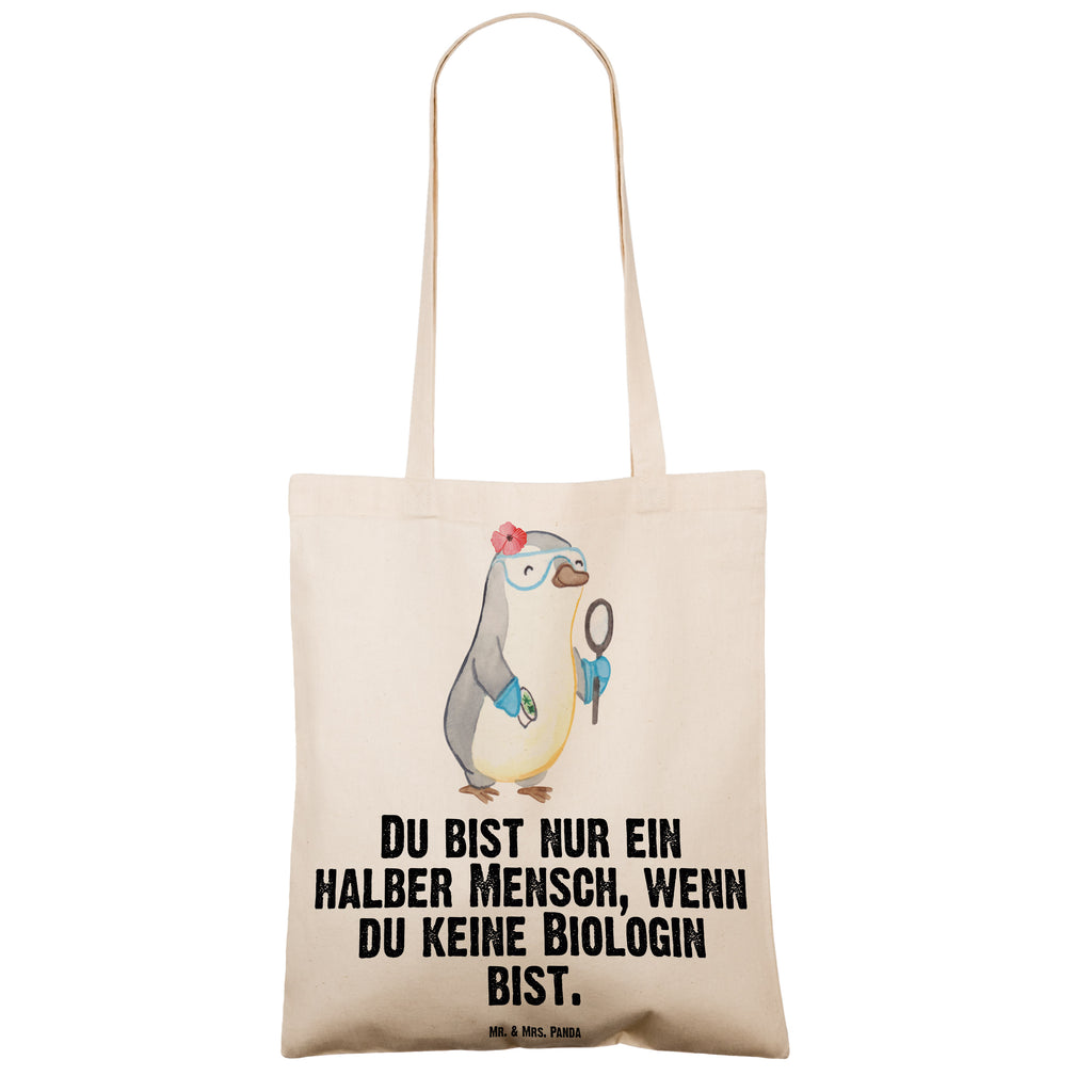 Tragetasche Biologin mit Herz Beuteltasche, Beutel, Einkaufstasche, Jutebeutel, Stoffbeutel, Beruf, Ausbildung, Jubiläum, Abschied, Rente, Kollege, Kollegin, Geschenk, Schenken, Arbeitskollege, Mitarbeiter, Firma, Danke, Dankeschön, Biologin, Biologie, Naturwissenschaftlerin, Labor, Studium, Bachelor, Master