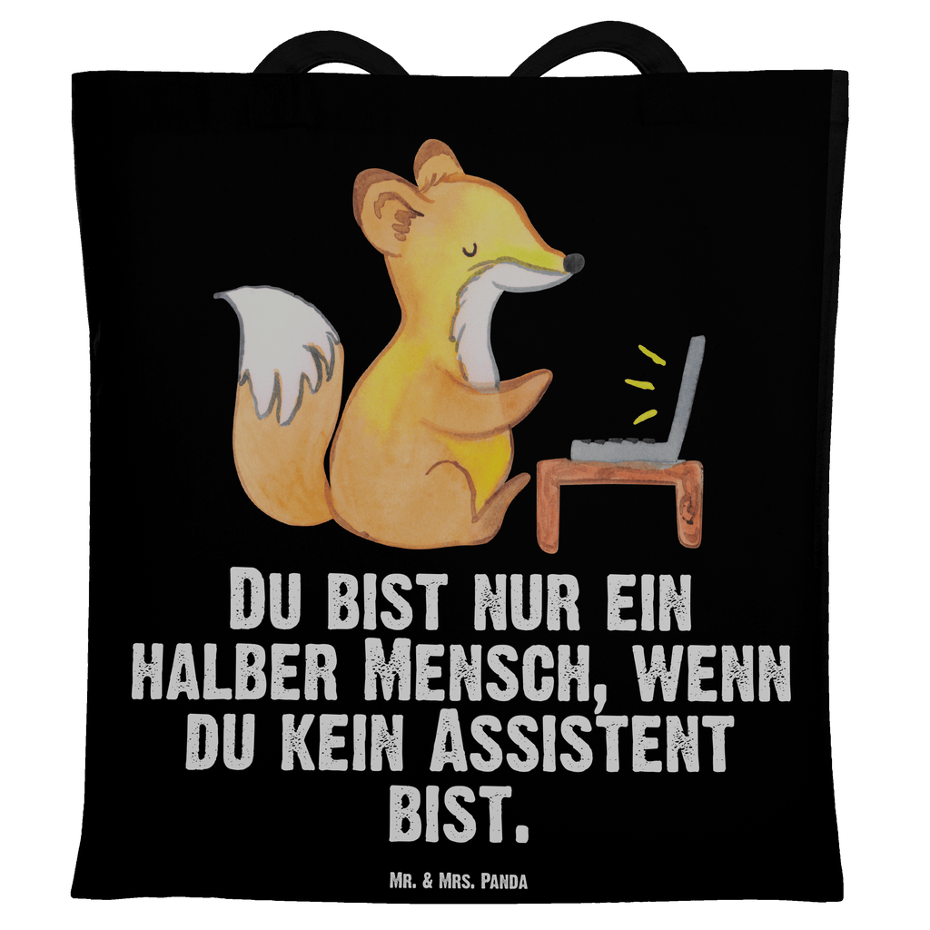 Tragetasche Assistent mit Herz Beuteltasche, Beutel, Einkaufstasche, Jutebeutel, Stoffbeutel, Beruf, Ausbildung, Jubiläum, Abschied, Rente, Kollege, Kollegin, Geschenk, Schenken, Arbeitskollege, Mitarbeiter, Firma, Danke, Dankeschön