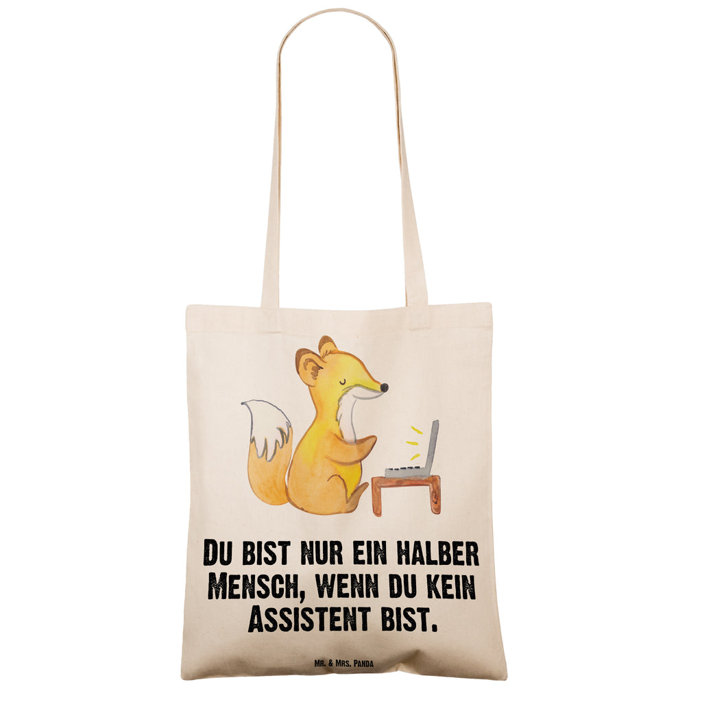 Tragetasche Assistent mit Herz Beuteltasche, Beutel, Einkaufstasche, Jutebeutel, Stoffbeutel, Beruf, Ausbildung, Jubiläum, Abschied, Rente, Kollege, Kollegin, Geschenk, Schenken, Arbeitskollege, Mitarbeiter, Firma, Danke, Dankeschön