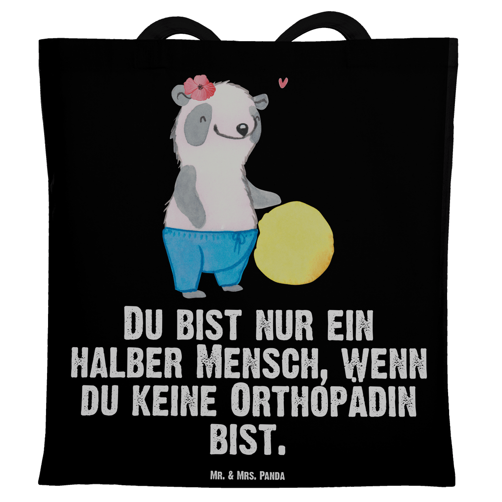 Tragetasche Orthopädin mit Herz Beuteltasche, Beutel, Einkaufstasche, Jutebeutel, Stoffbeutel, Beruf, Ausbildung, Jubiläum, Abschied, Rente, Kollege, Kollegin, Geschenk, Schenken, Arbeitskollege, Mitarbeiter, Firma, Danke, Dankeschön, Orthopädin, Fachärztin, Orthopädie, Praxis, Eröffnung