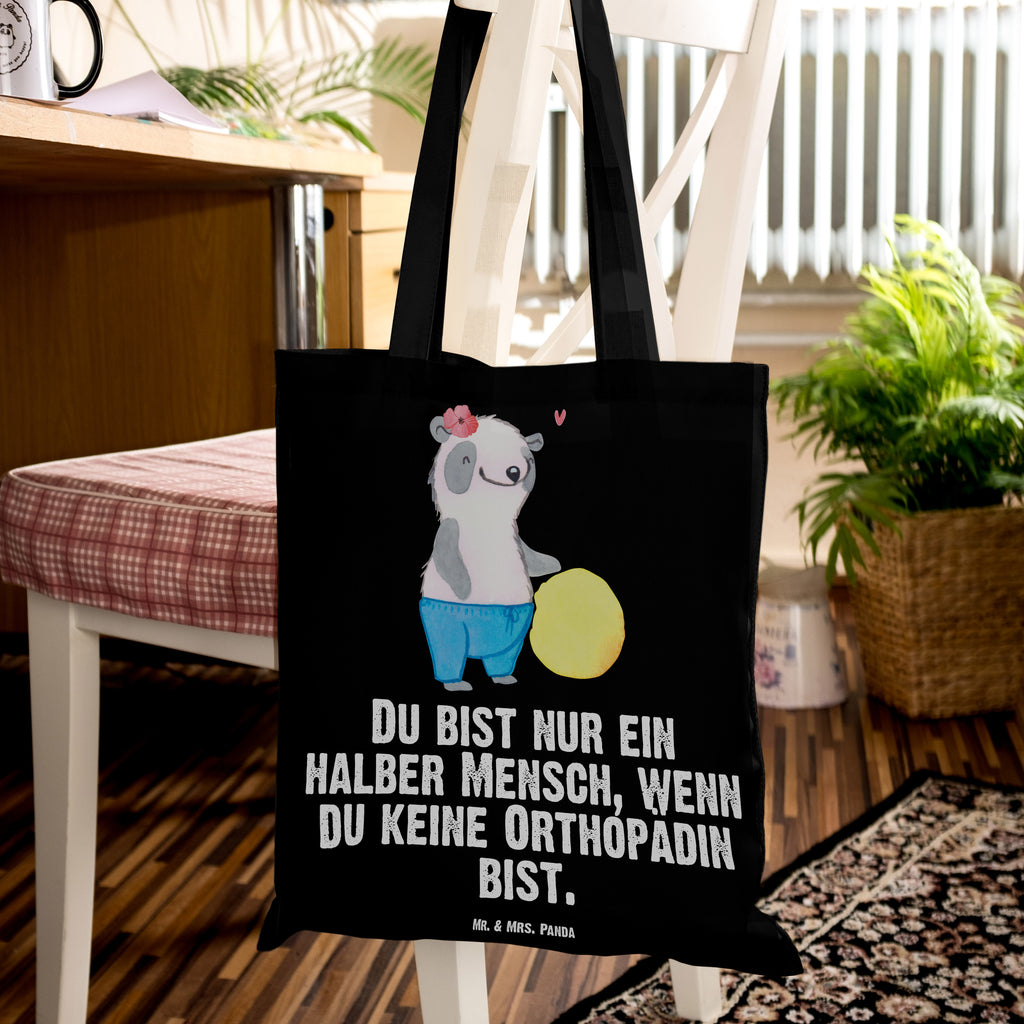 Tragetasche Orthopädin mit Herz Beuteltasche, Beutel, Einkaufstasche, Jutebeutel, Stoffbeutel, Beruf, Ausbildung, Jubiläum, Abschied, Rente, Kollege, Kollegin, Geschenk, Schenken, Arbeitskollege, Mitarbeiter, Firma, Danke, Dankeschön, Orthopädin, Fachärztin, Orthopädie, Praxis, Eröffnung