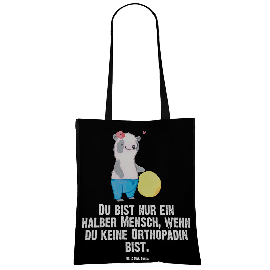 Tragetasche Orthopädin mit Herz Beuteltasche, Beutel, Einkaufstasche, Jutebeutel, Stoffbeutel, Beruf, Ausbildung, Jubiläum, Abschied, Rente, Kollege, Kollegin, Geschenk, Schenken, Arbeitskollege, Mitarbeiter, Firma, Danke, Dankeschön, Orthopädin, Fachärztin, Orthopädie, Praxis, Eröffnung