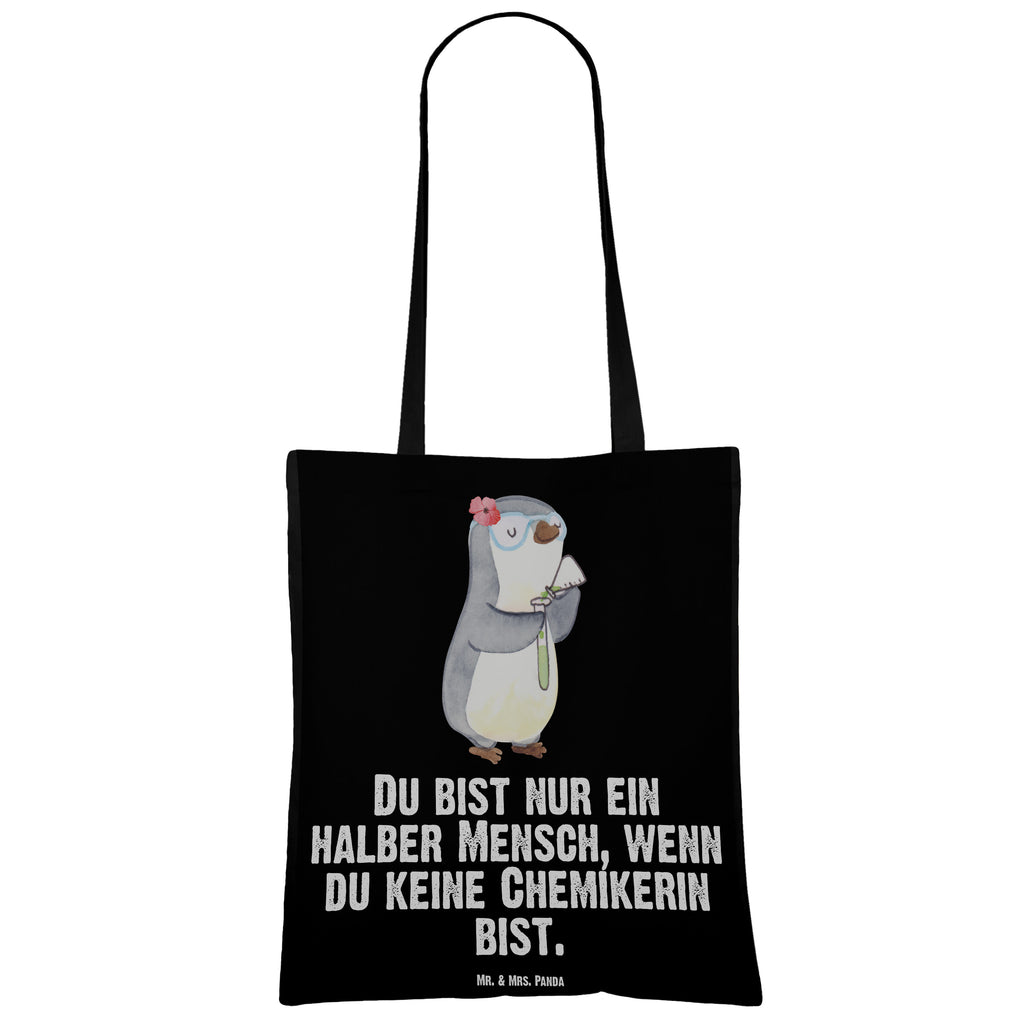 Tragetasche Chemikerin mit Herz Beuteltasche, Beutel, Einkaufstasche, Jutebeutel, Stoffbeutel, Beruf, Ausbildung, Jubiläum, Abschied, Rente, Kollege, Kollegin, Geschenk, Schenken, Arbeitskollege, Mitarbeiter, Firma, Danke, Dankeschön, Chemikerin, Chemielaborantin, Naturwissenschaftlerin, Labor, Studium, Forschung, Wissenschaftlerin