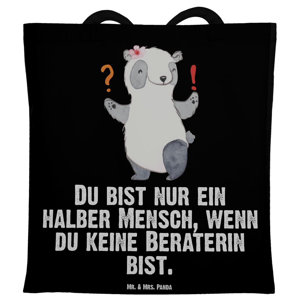 Tragetasche Beraterin mit Herz Beuteltasche, Beutel, Einkaufstasche, Jutebeutel, Stoffbeutel, Beruf, Ausbildung, Jubiläum, Abschied, Rente, Kollege, Kollegin, Geschenk, Schenken, Arbeitskollege, Mitarbeiter, Firma, Danke, Dankeschön, Beraterin, Finanzberaterin, IT Beratung, Beratungsbüro, Eröffnung