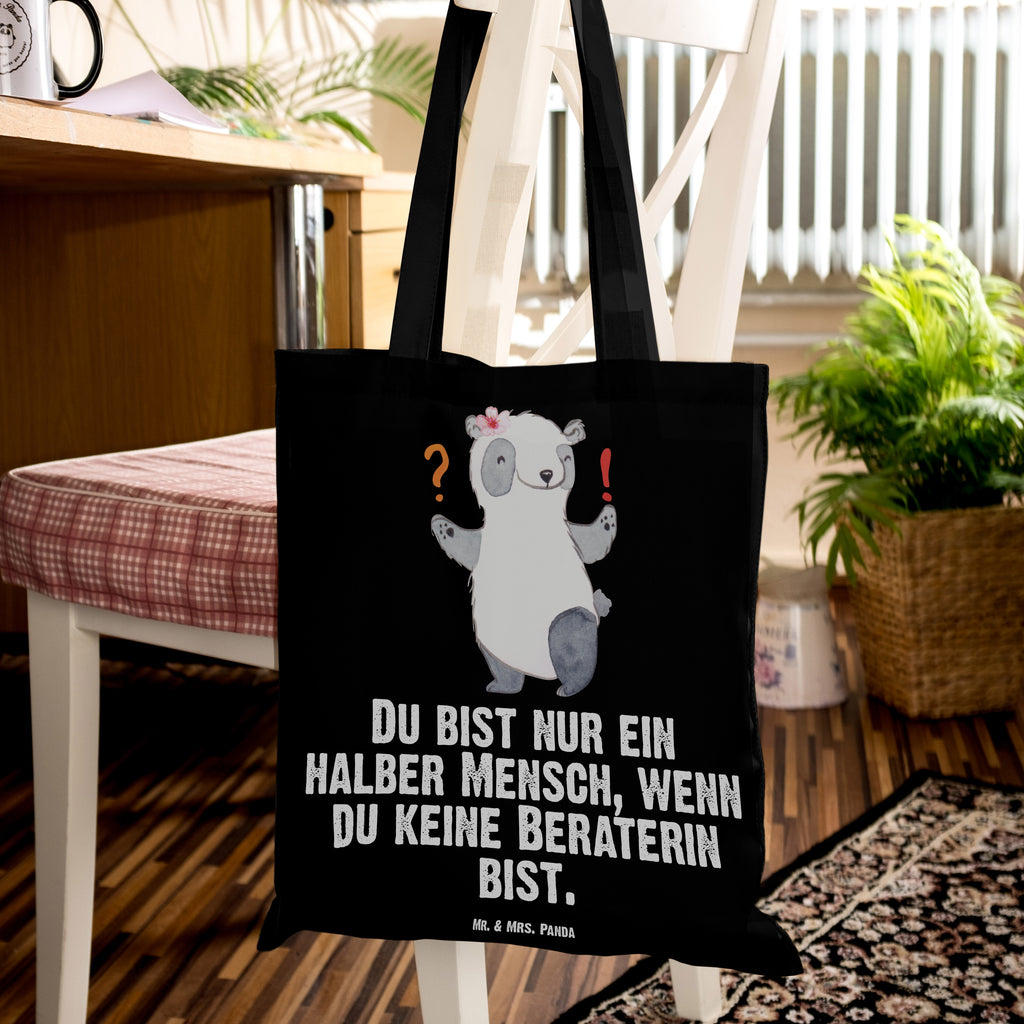Tragetasche Beraterin mit Herz Beuteltasche, Beutel, Einkaufstasche, Jutebeutel, Stoffbeutel, Beruf, Ausbildung, Jubiläum, Abschied, Rente, Kollege, Kollegin, Geschenk, Schenken, Arbeitskollege, Mitarbeiter, Firma, Danke, Dankeschön, Beraterin, Finanzberaterin, IT Beratung, Beratungsbüro, Eröffnung
