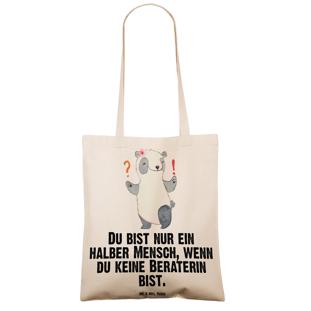 Tragetasche Beraterin mit Herz Beuteltasche, Beutel, Einkaufstasche, Jutebeutel, Stoffbeutel, Beruf, Ausbildung, Jubiläum, Abschied, Rente, Kollege, Kollegin, Geschenk, Schenken, Arbeitskollege, Mitarbeiter, Firma, Danke, Dankeschön, Beraterin, Finanzberaterin, IT Beratung, Beratungsbüro, Eröffnung