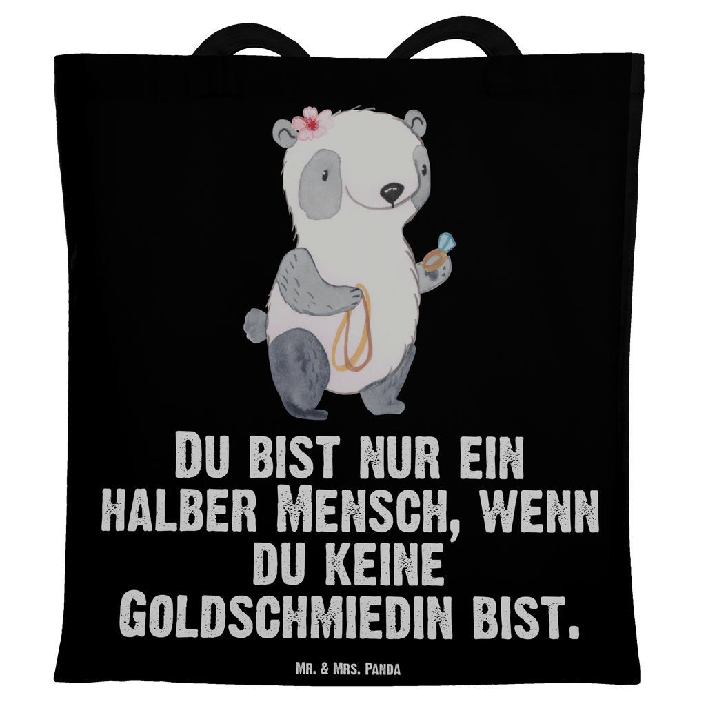 Tragetasche Goldschmiedin mit Herz Beuteltasche, Beutel, Einkaufstasche, Jutebeutel, Stoffbeutel, Beruf, Ausbildung, Jubiläum, Abschied, Rente, Kollege, Kollegin, Geschenk, Schenken, Arbeitskollege, Mitarbeiter, Firma, Danke, Dankeschön, Juwelierin, Goldschmiedin, Schmiedin, Schmuckwarenhändlerin, Schmuckgeschäft, Eröffnung
